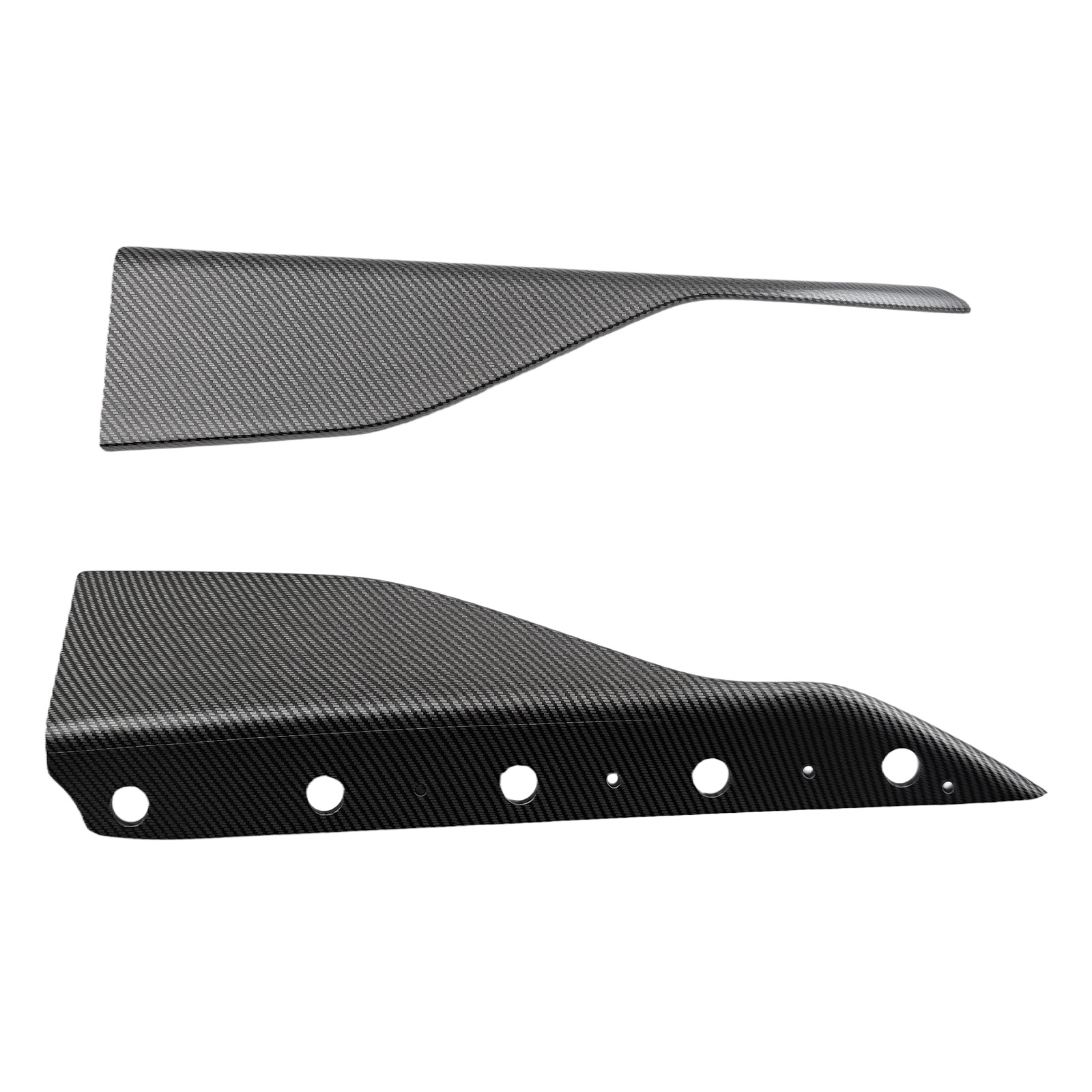 2pcs Side Skirt Extension Kit for BMW G42 230i M240i 2022-2024 Carbon Look
