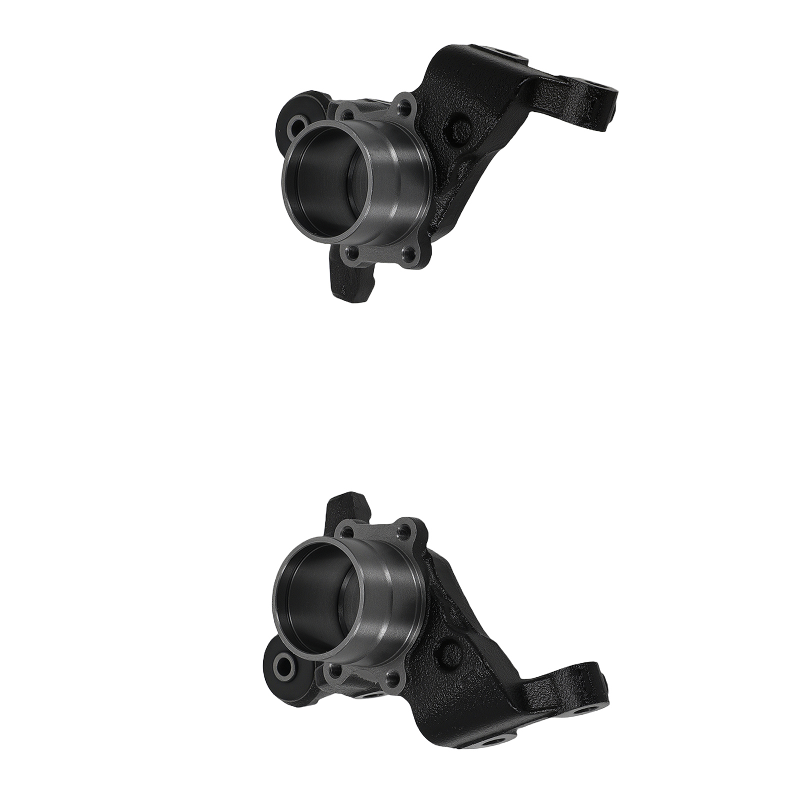 Rear Steering Knuckle for Subaru Forester/Impreza 2001-2007 0142K072 Pair Black