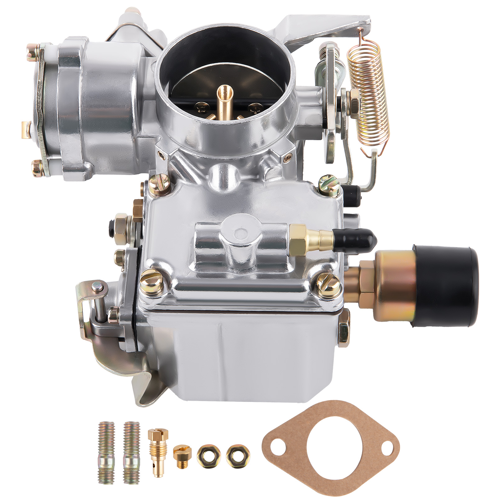 12V Electric Choke Carburetor For VW Karmann Ghia 1600CC Air Cooled Type 1