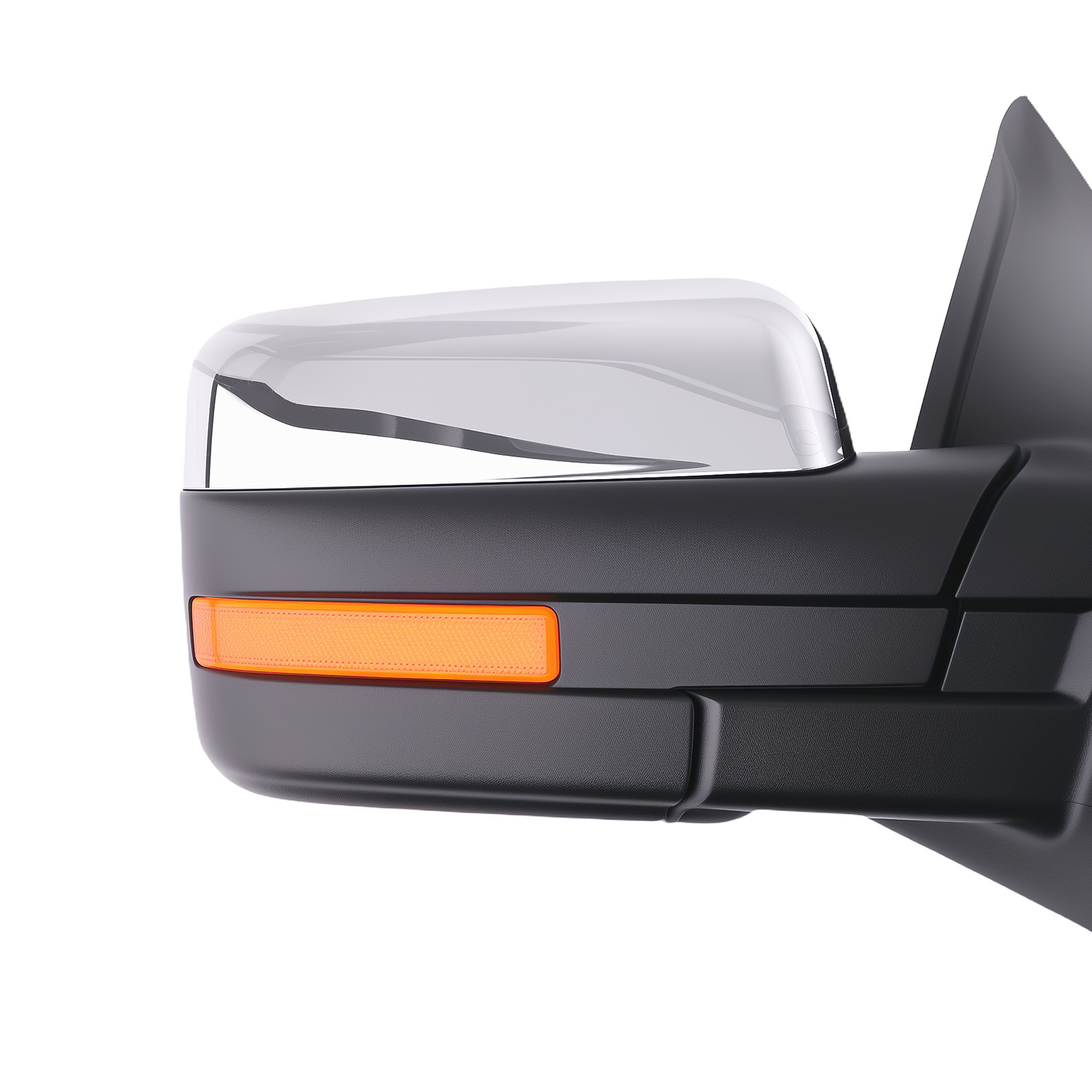 Power Chrome Side Mirror Right for Ford F150 2004-2014 Heated 7L3Z17682AE