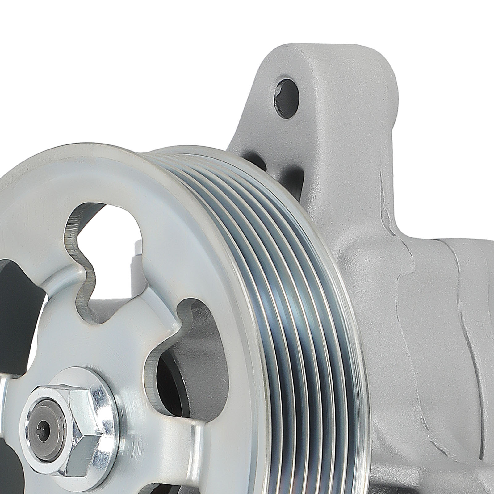 1x Power Steering Pump w/ Pulley For Acura RSX TSX Honda Accord L4 2.4L 21-5419