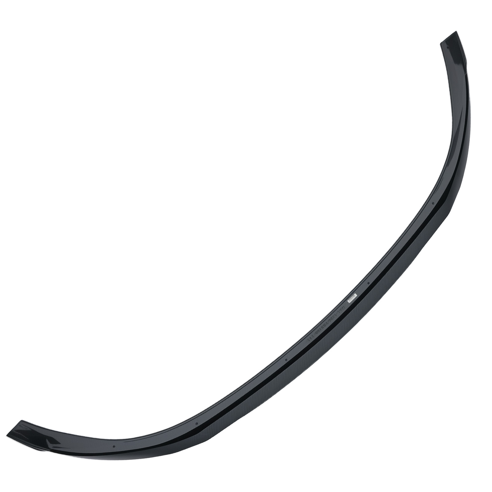 Carbon Fiber Front Lip Splitter for Mercedes W205 C-Class 2019-2021 AMG