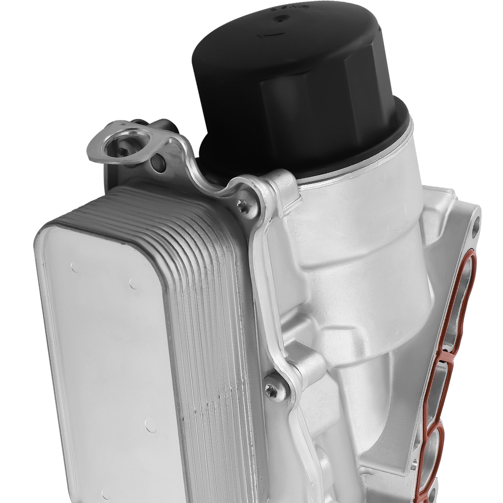 Oil Filter Housing With Oil Cooler For Mercedes Benz C230 C300 C350 CL550 CLK350