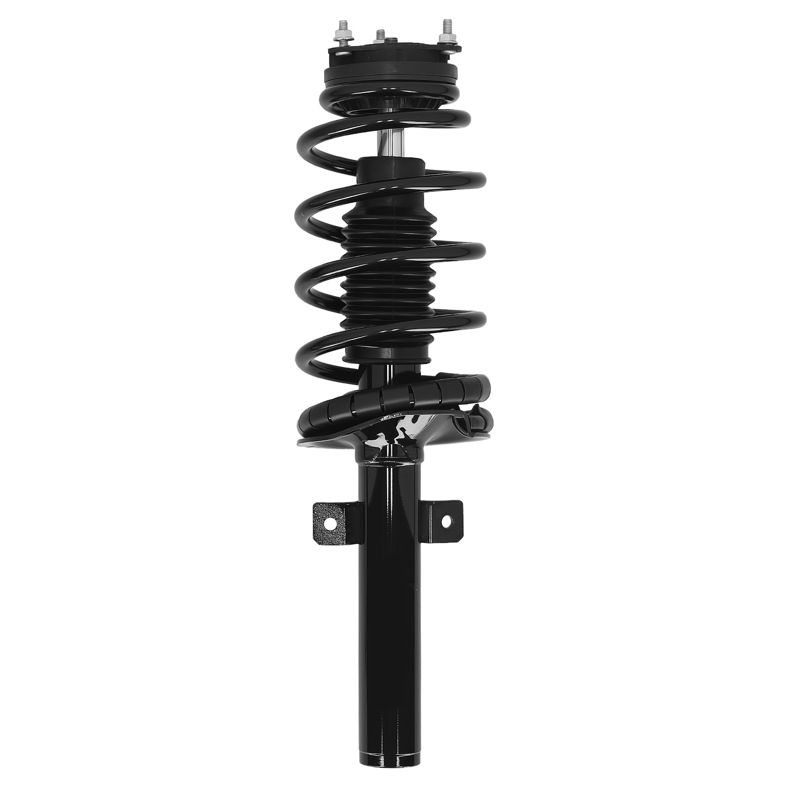 Pair Front Complete Struts w/ Coil Spring for Ford Transit Connect 2010 - 2013