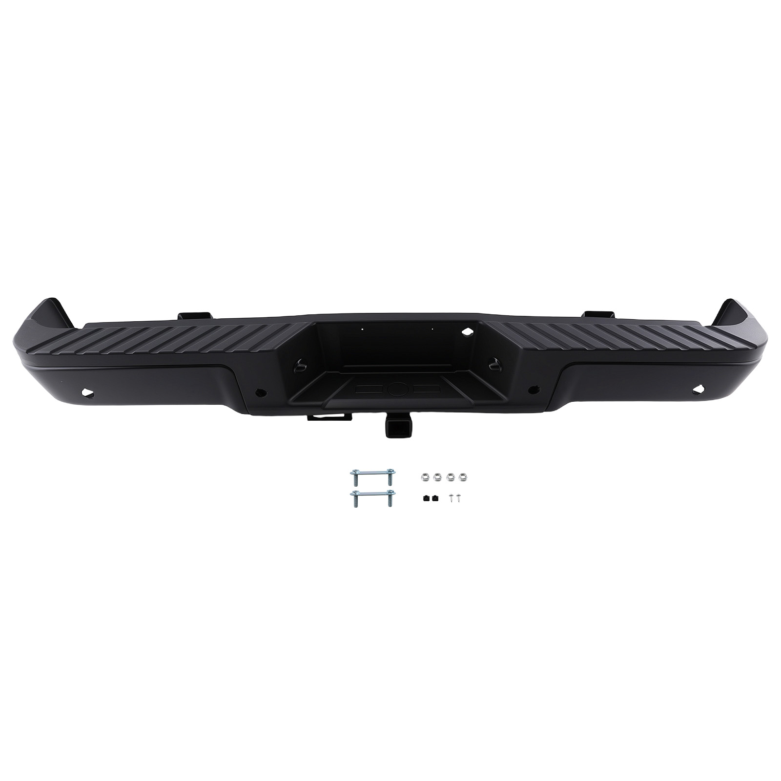 Rear Bumper Assembly for Ford F150 09-14 w/Sensor Tow Hitch 9L3Z17B807A