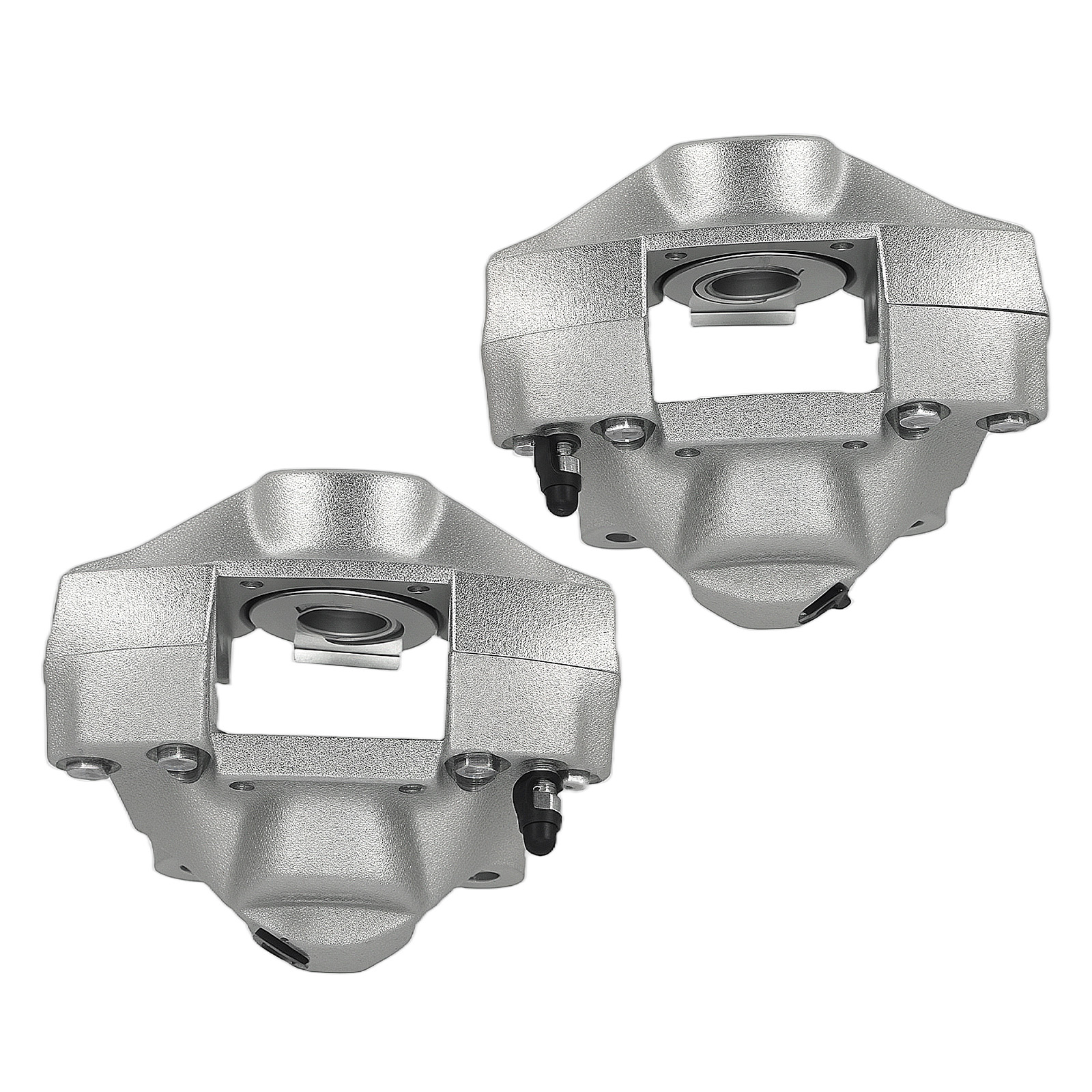 Rear Left&Right Brake Calipers for Mercedes-Benz 350SDL/420SEL 1986-1991