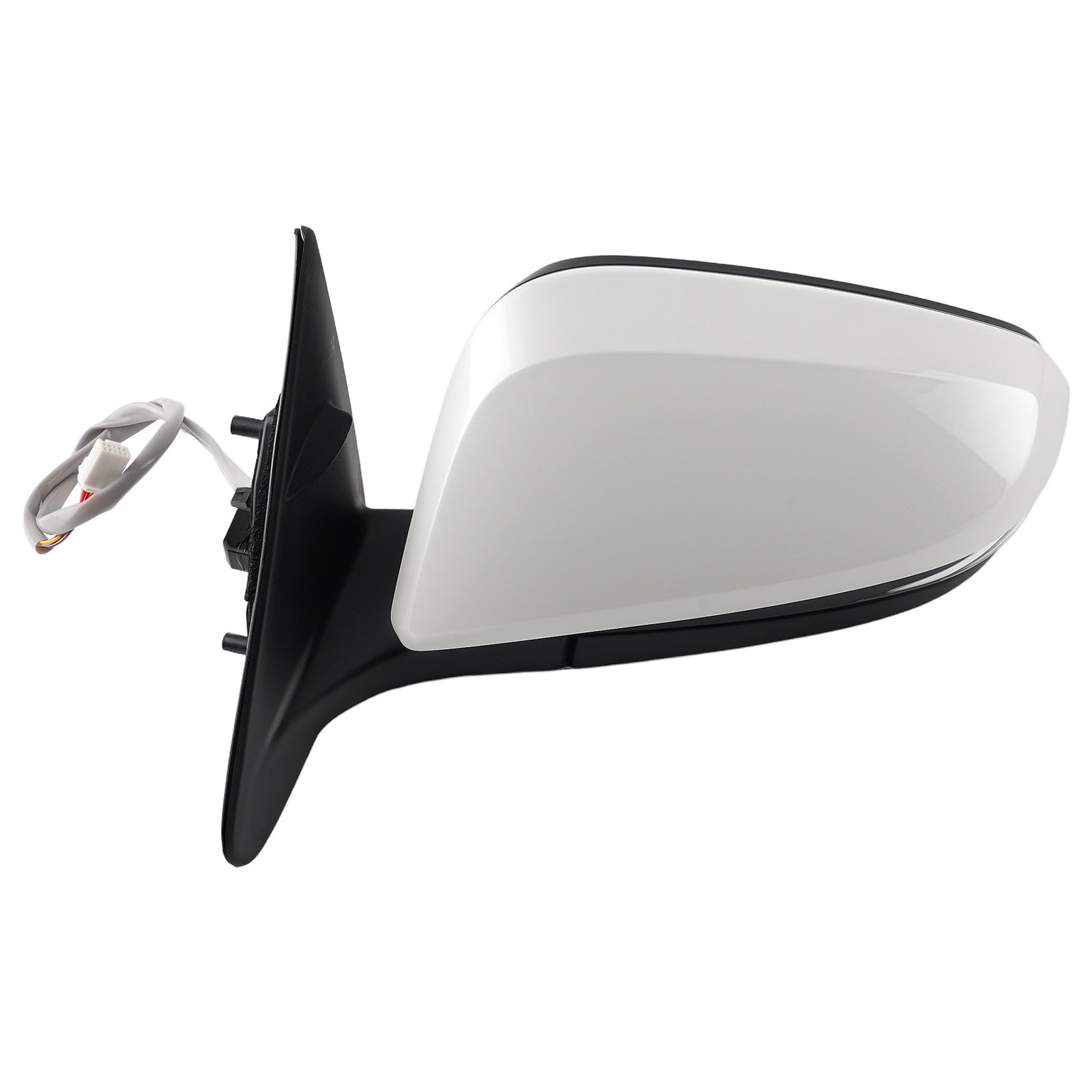 Left Rear View Mirror for Toyota Highlander 2014-2019 879450E040B0 White 7pin
