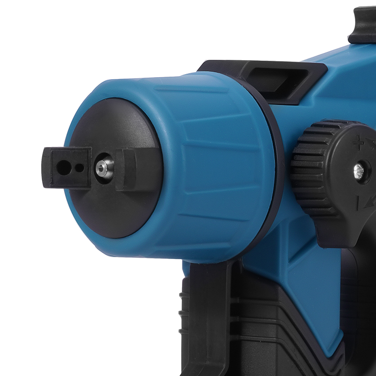Electric HVLP Paint Sprayer 200W Handheld Gun 280-850ml/min 4 Nozzles Kit