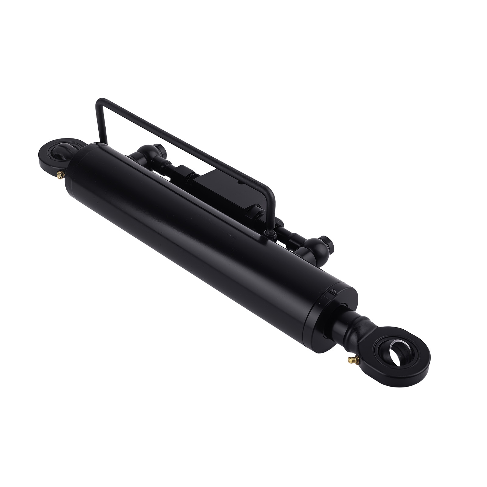 Double-acting Hydraulic Top Link Cylinder w/ Locking Block 16 1/8-22 7/16''