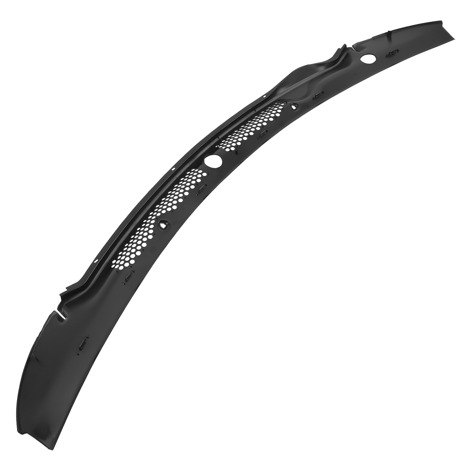 Cowl Vent Windshield Wiper Grille Cover Panel Fit For 94-98 Ford Mustang & Cobra