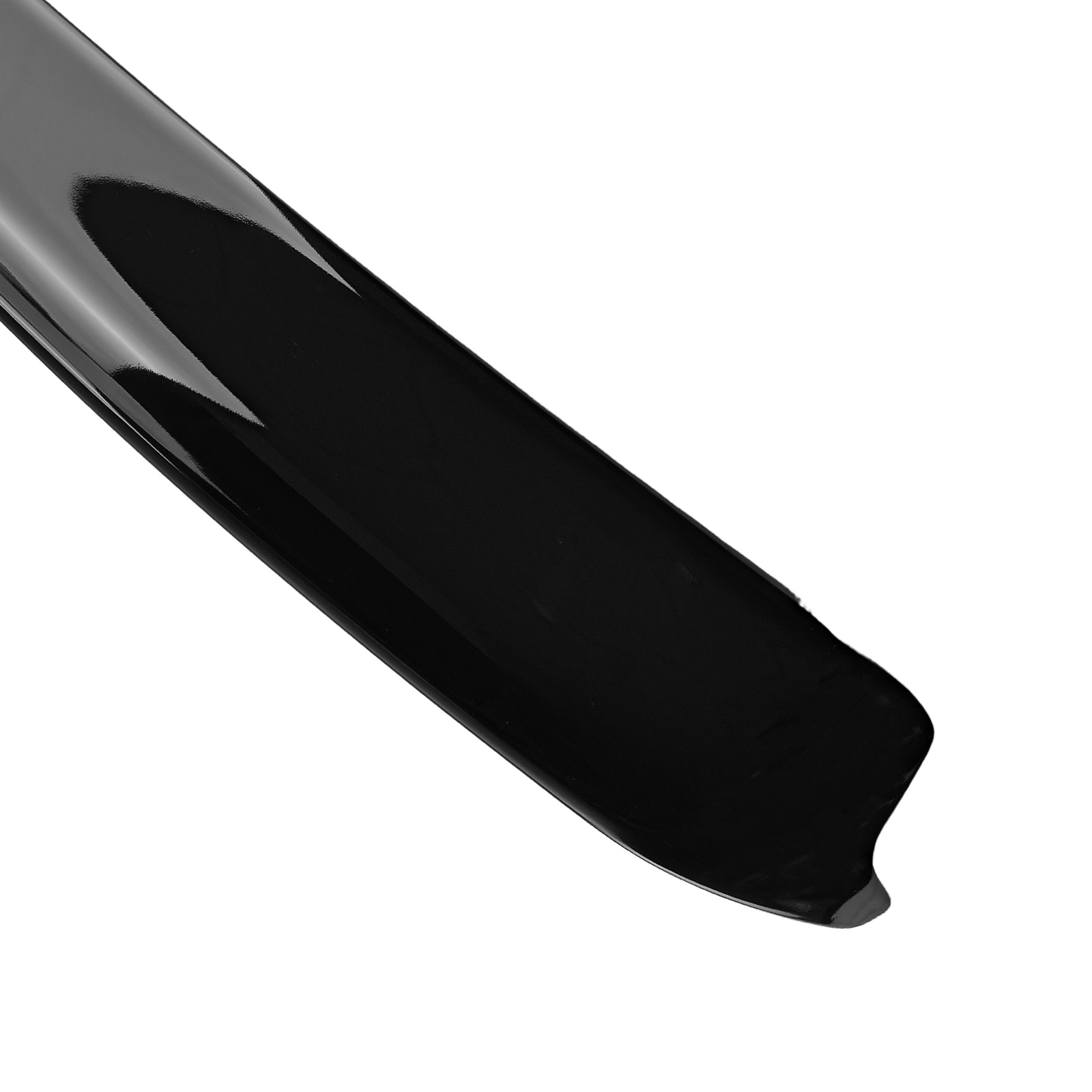 ABS Plastic Trunk Spoiler for Dodge Challenger 08-23 Gloss Black Upper Mounted