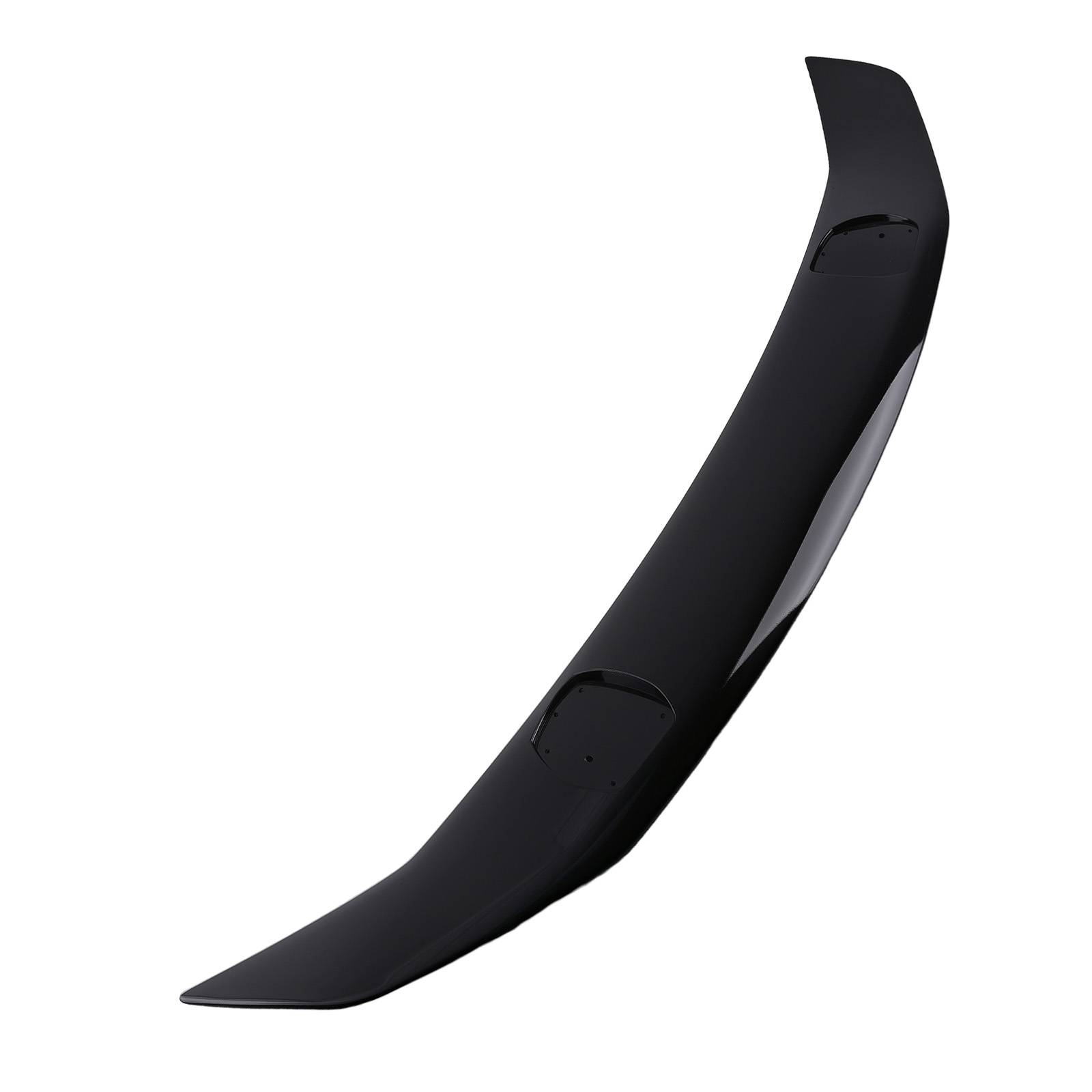 Advanced Pro Trunk Wing Spoiler Gloss Black for Sedan Cars Universal Application