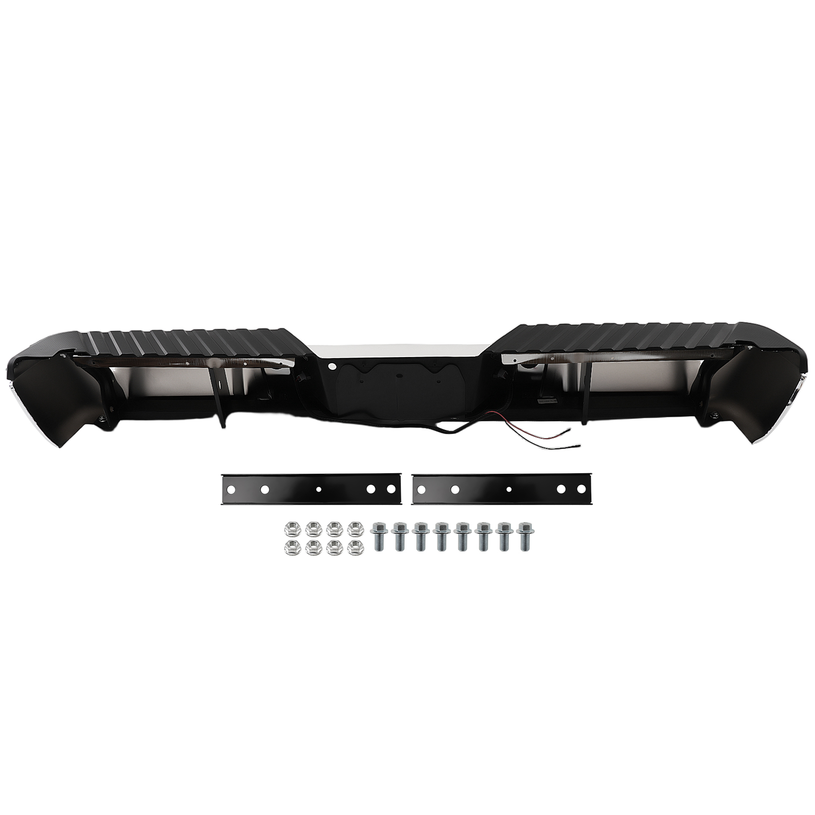 Rear Bumper Chrome for Ford F-350/F-450 Super Duty 08-16 Steel 9C3Z17906D