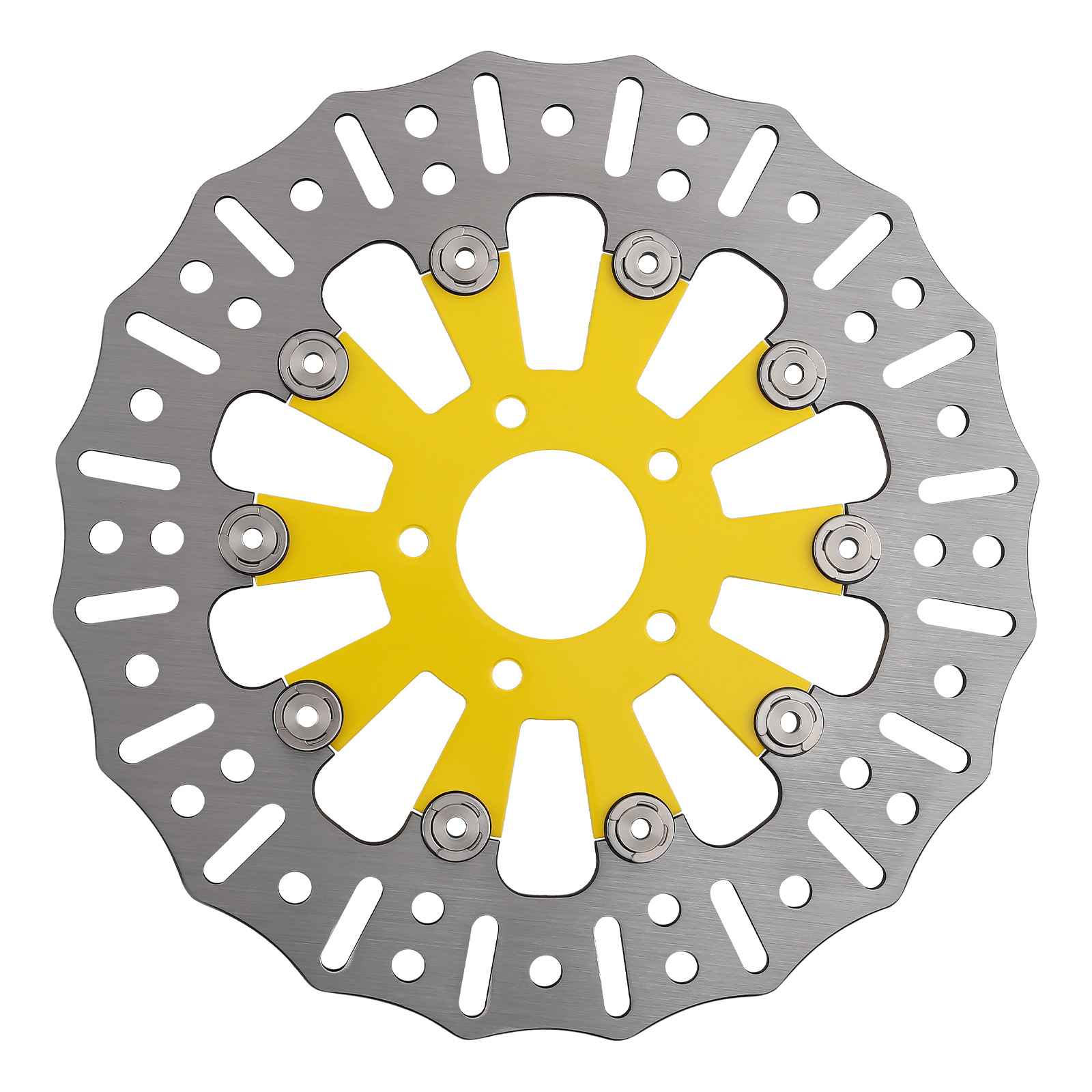 Pair of Front Floating Brake Disc 11.8
