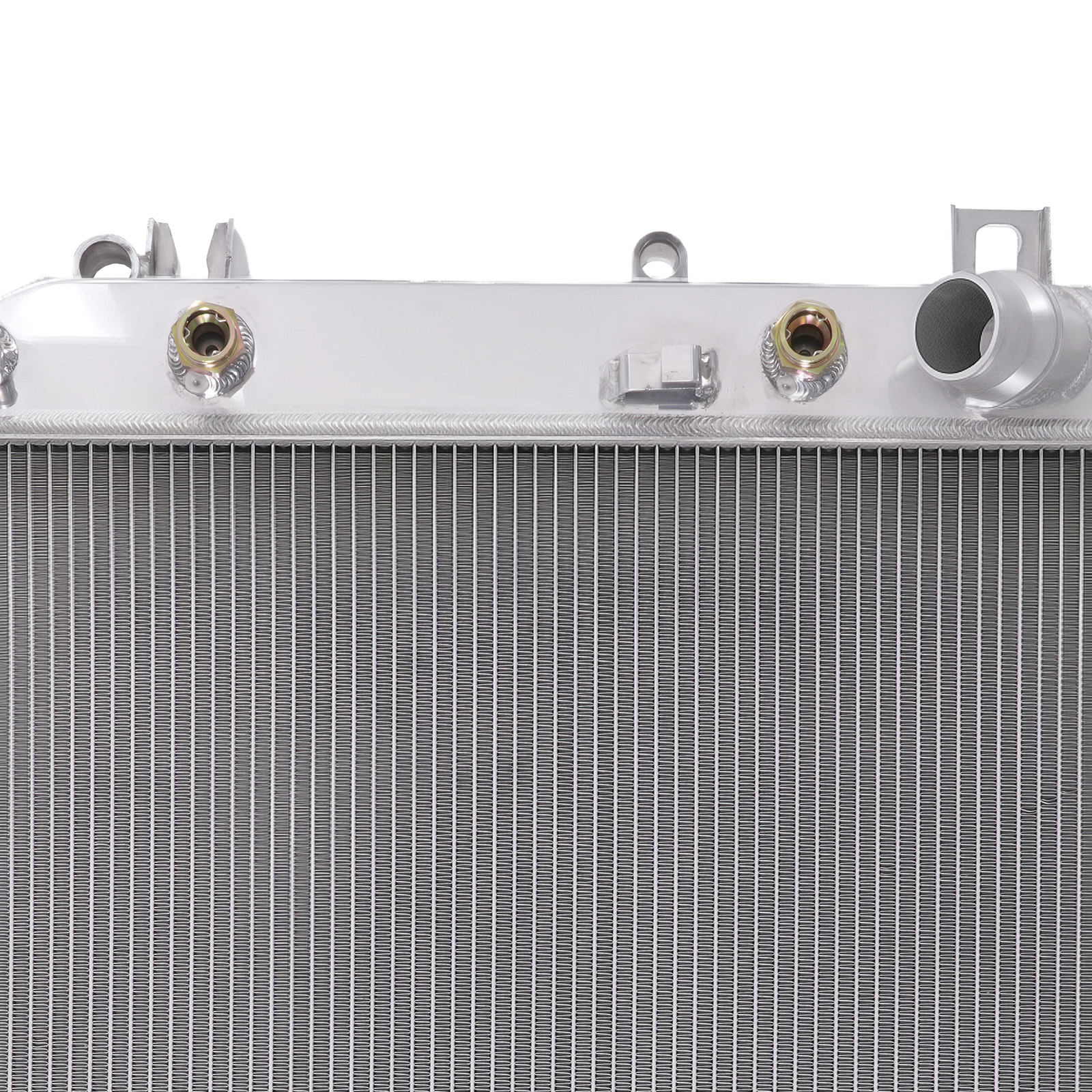 3 Row Aluminum Engine Radiator for Silverado 2500 HD 6.6L LBZ LMM 06-10 RD2857