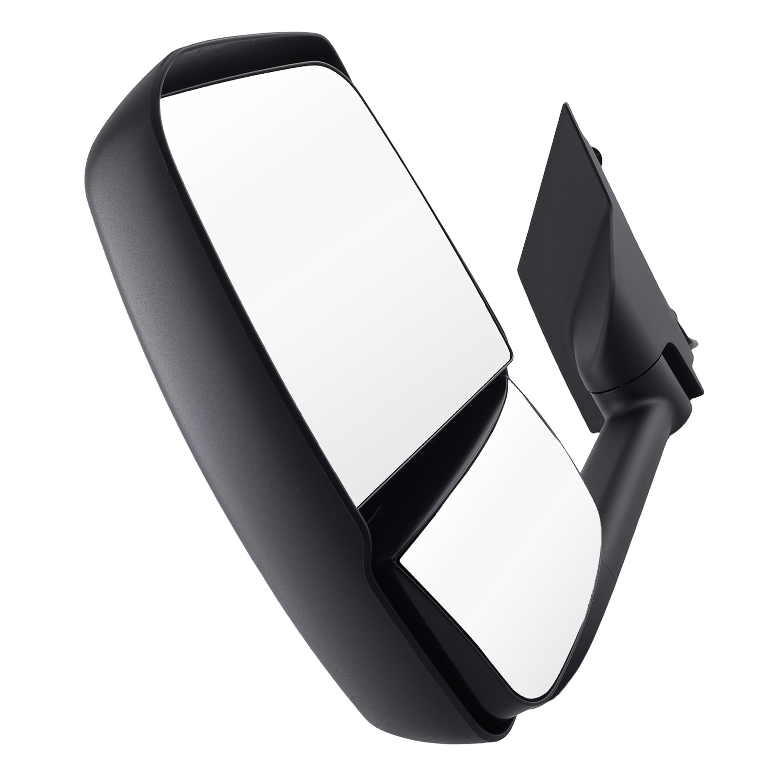 Black Rear View Mirror for Chevy Express 3500 Van 2003-2011 Manual