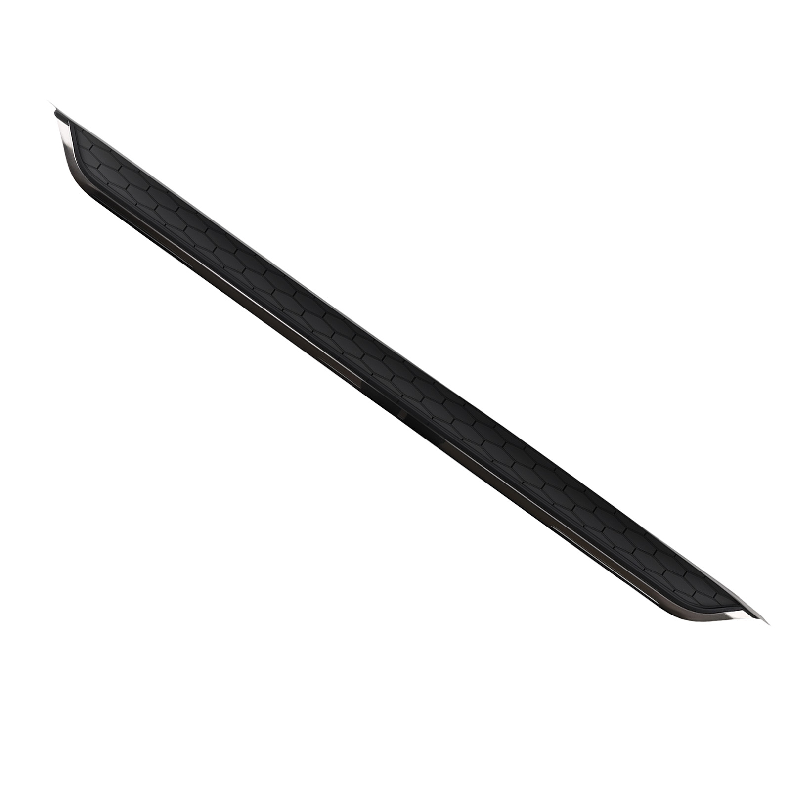 Black Side Running Boards for Lincoln Aviator 20-25 Aluminum Easy Installation