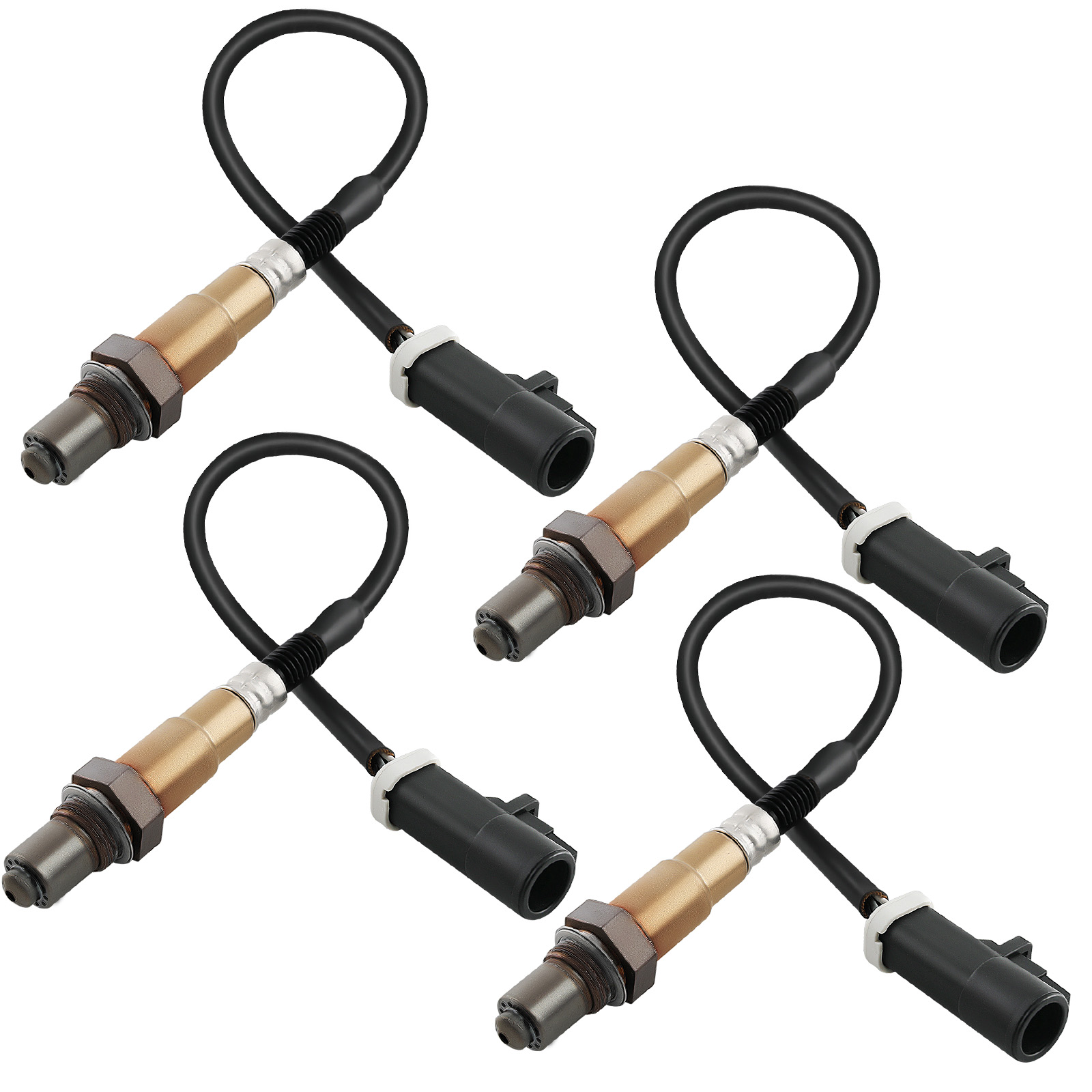 4pc Upstream Oxygen Sensor For Lincoln Mark Lt 06-08 V8-5.4 Upstream/Downstream