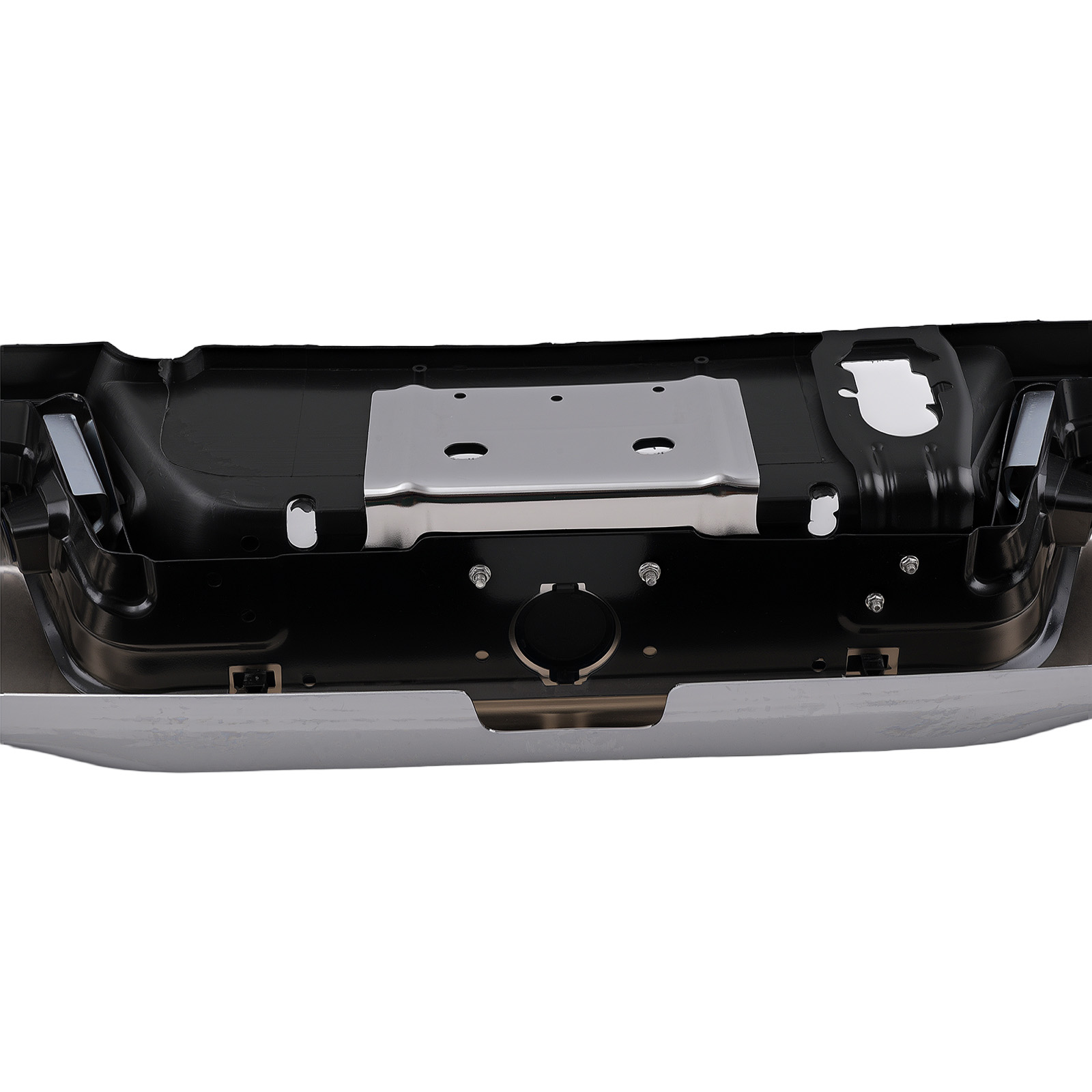 Rear Bumper Assembly for Dodge Ram 2500 3500 2010-2012 68049781AB Chrome