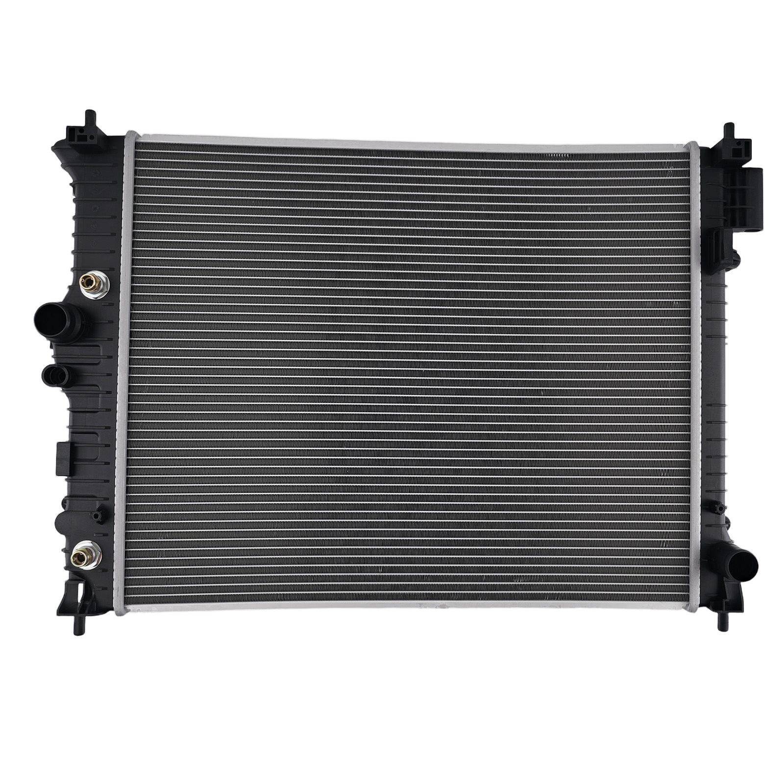Aluminum Radiator For Chevrolet Trax 1.4L 2013 - 2014 All Trim Levels GM3010577