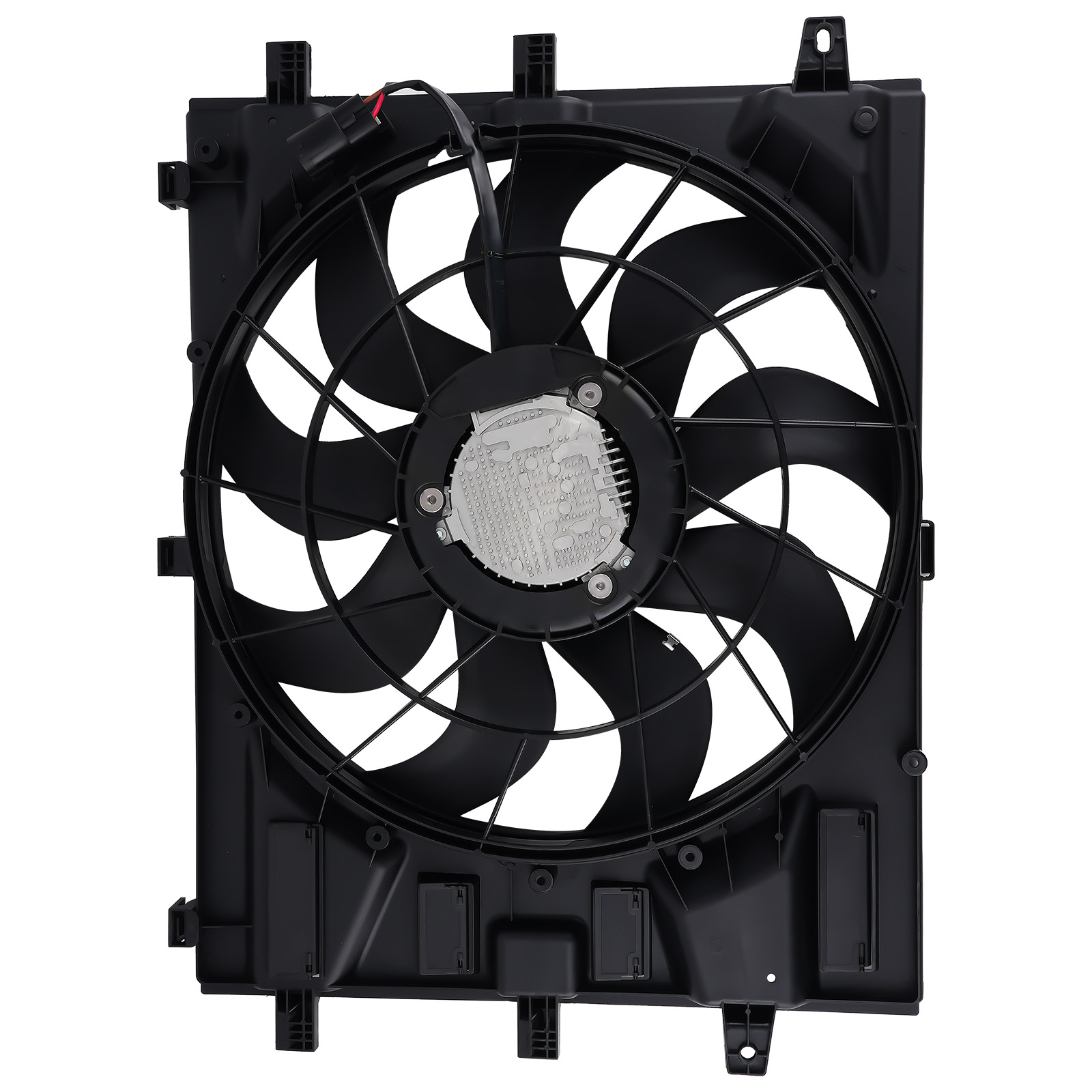 Cooling Fan Assembly for GMC Terrain 2.0L 2017-2018 for Chevy Equinox 2018-2019