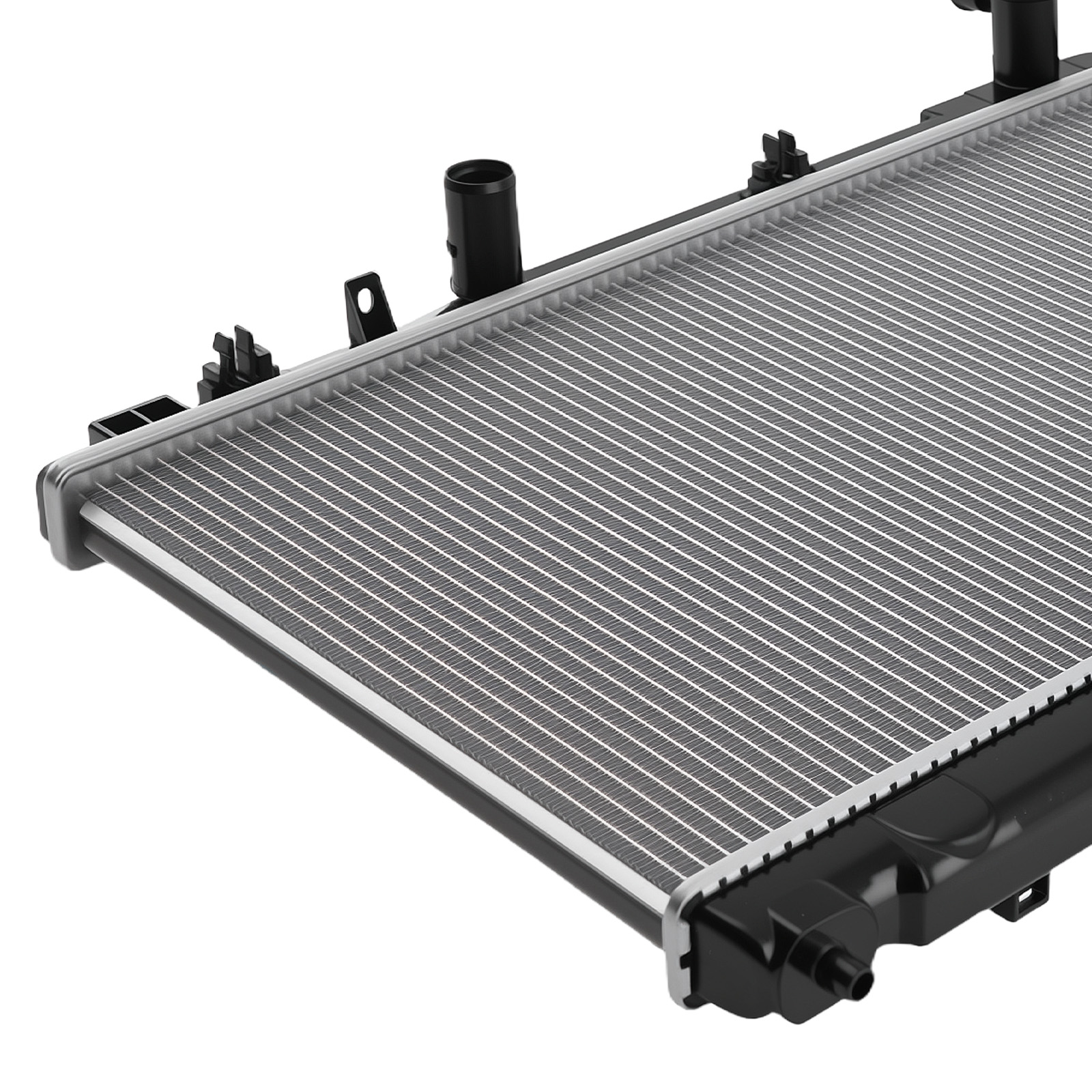 Aluminum Radiator for Toyota Camry 2010-2011 MT 2.5L 164000V080 Towing