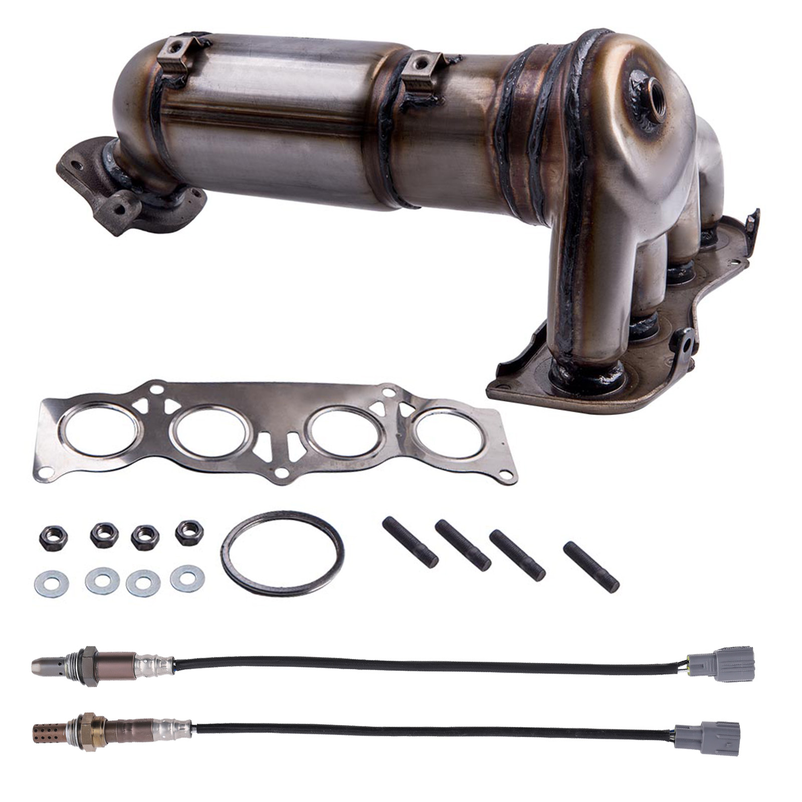 Catalytic Converter W/Oxygen Sensor for 2007 2008 2009 Toyota Camry 2.4L 674050