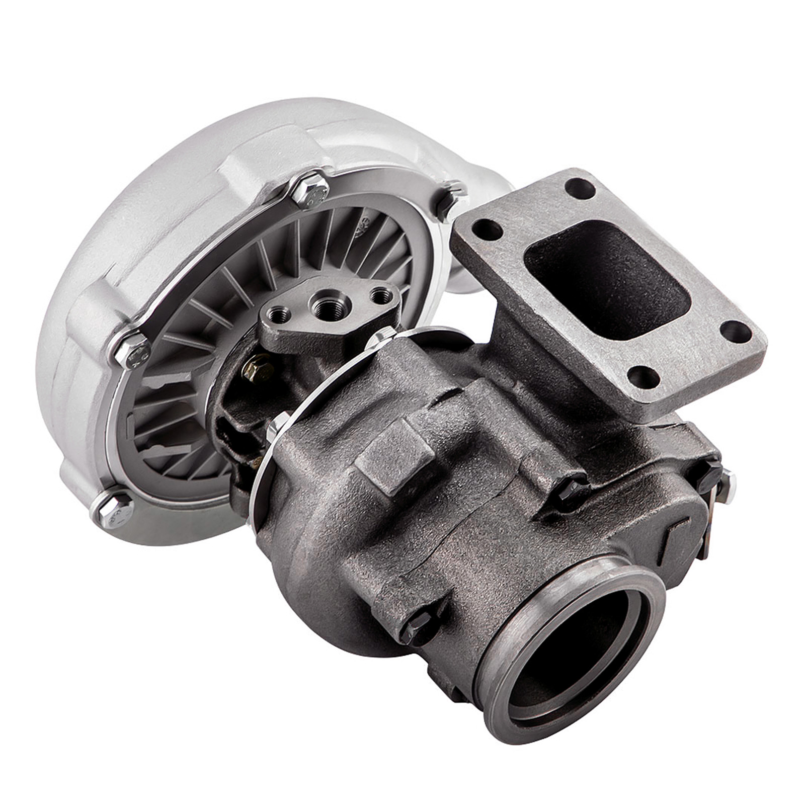T04e T3.63 Turbo K419 Alloy Zl104 Aluminum 400+ Hp Oil Cooled Journal Bearing