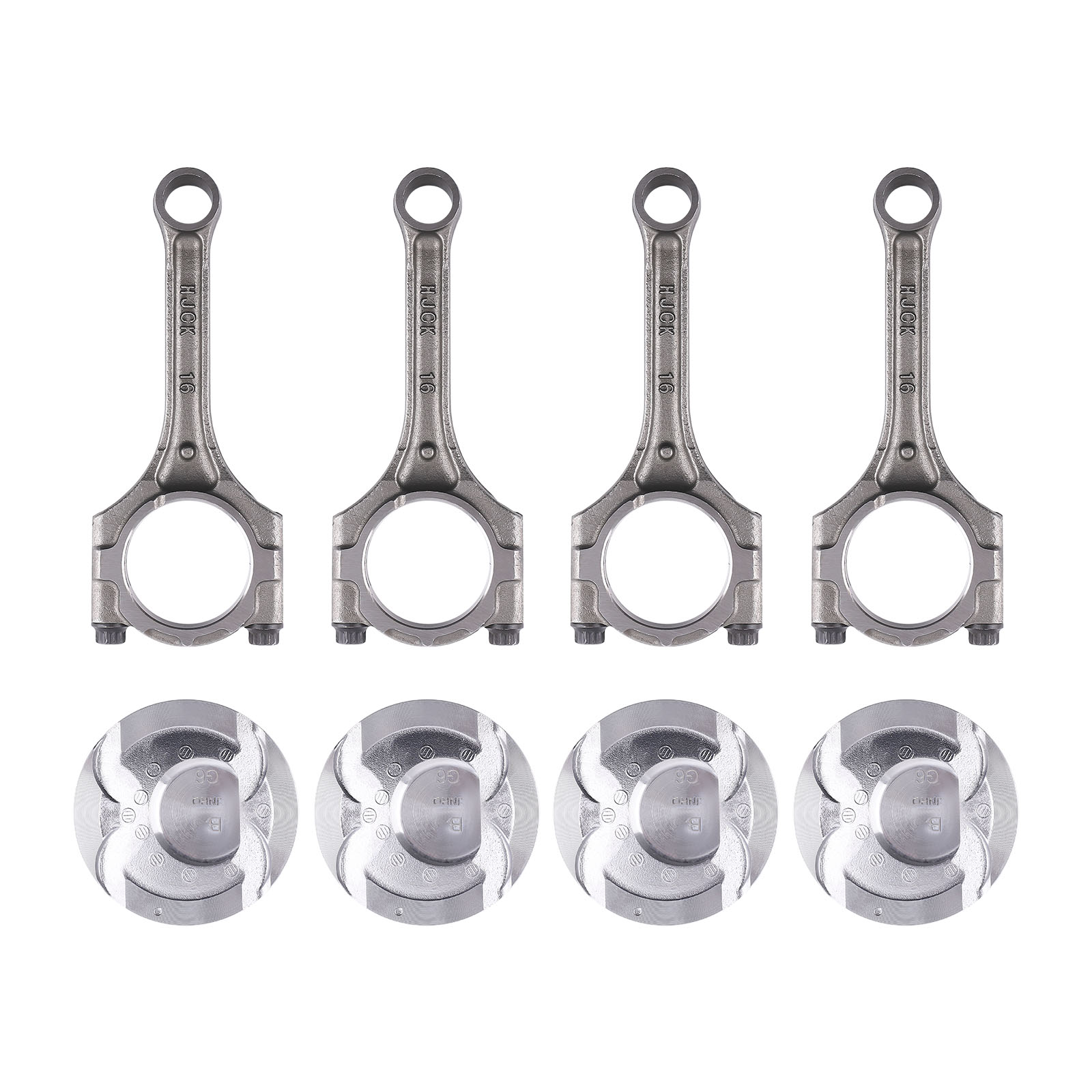 G4FD Connecting Rod & Piston Kit For Hyundai Kia Accent SOUL 1.6L 23041-2B600