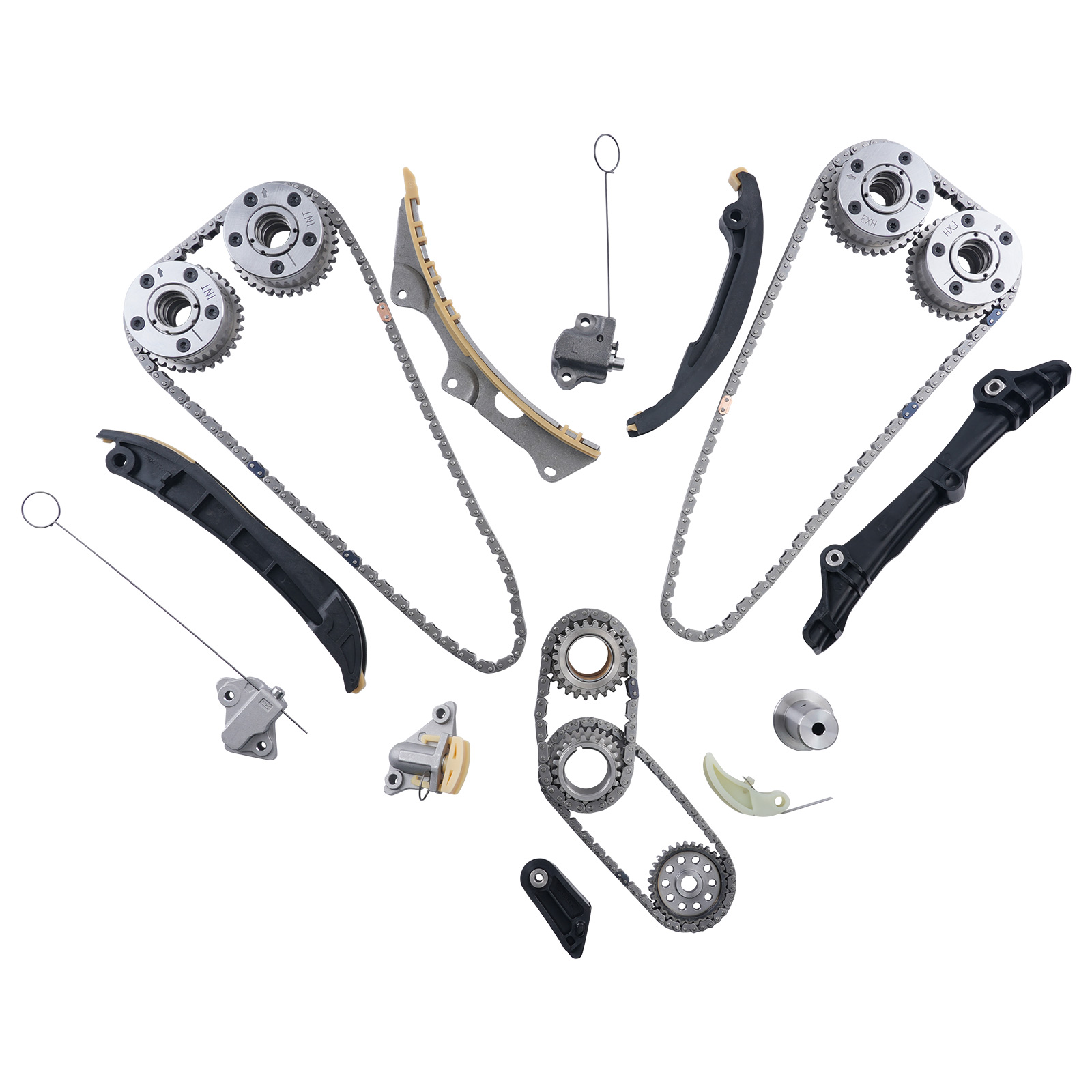 Full Engine Overhaul Kit for Chrysler 200 300 Dodge Jeep 3.6L V6 ERB 11-2016