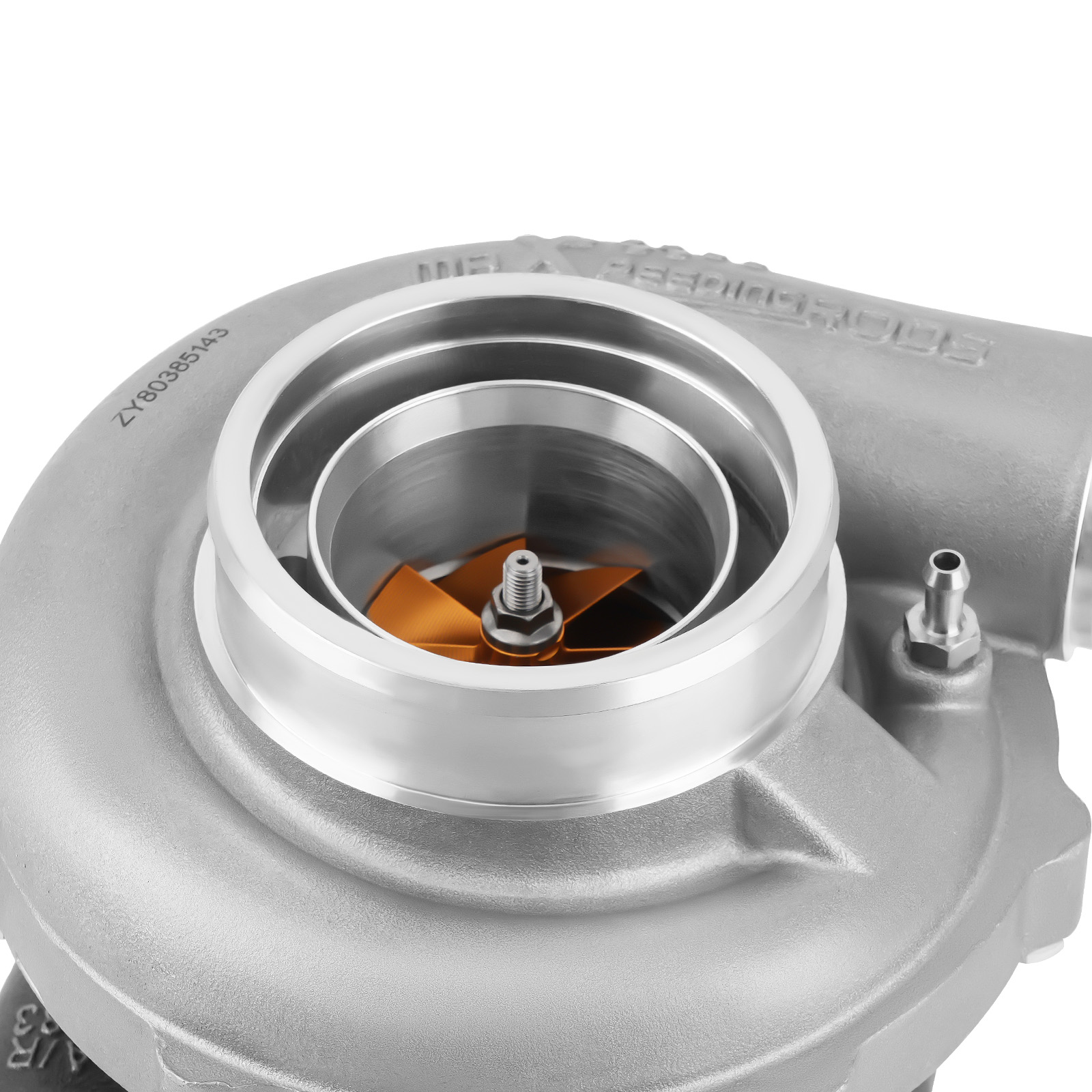 900 Billet 900HP Universal Turbo .83 /72 A/R Dual Ball Bearing Turbine Trim 84