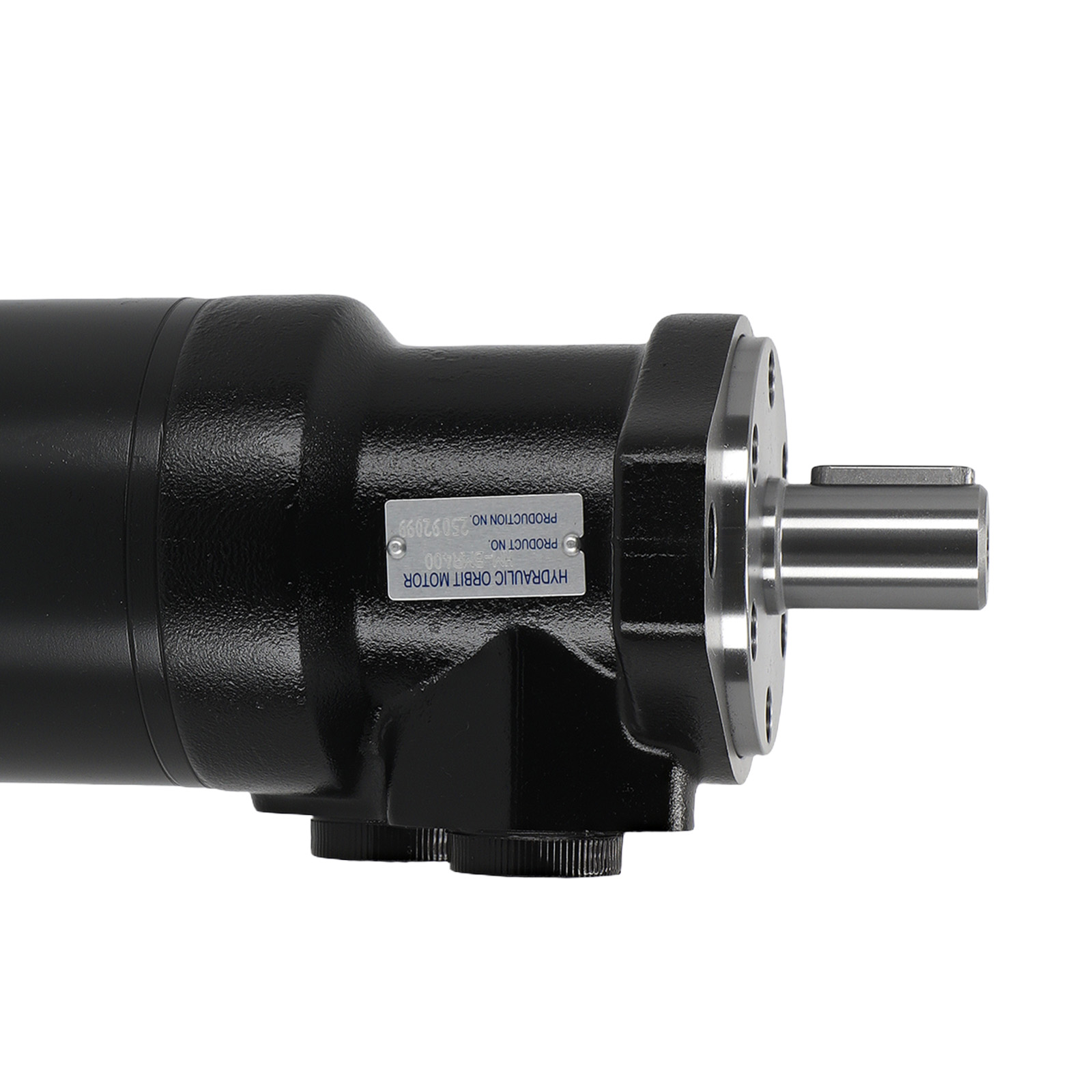 BMR-400 Hydraulic Motor 400cc 55L/min 135RPM 7.5kw 8.5Mpa 190N·m 25mm Shaft