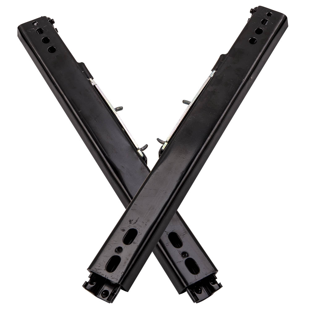 Performance Universal Dual Lock Slider Seat Base Slider Rail Track Set