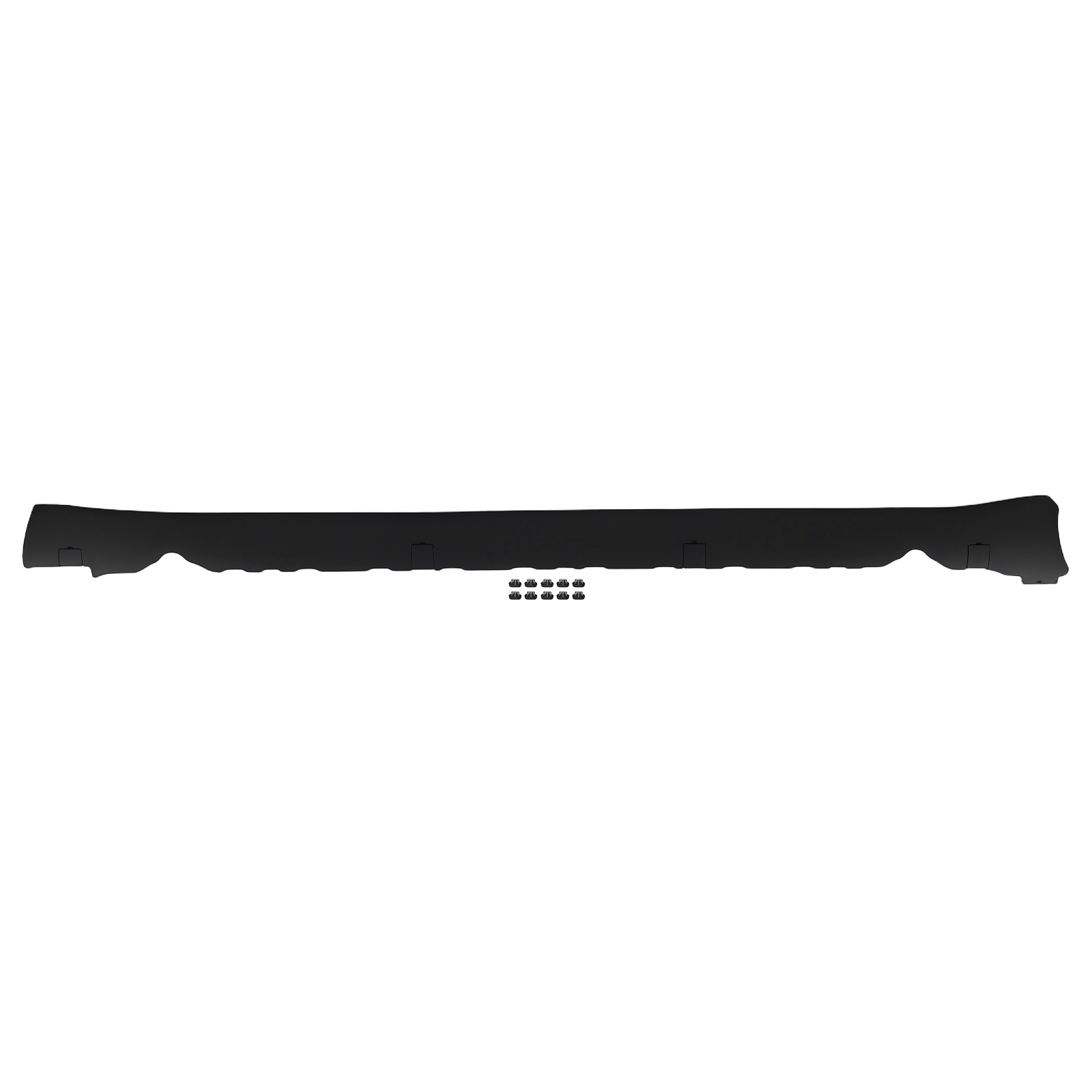 Black Plastic Side Skirt for Tesla Model 3 17-24 1089830-00-D Lower Cover