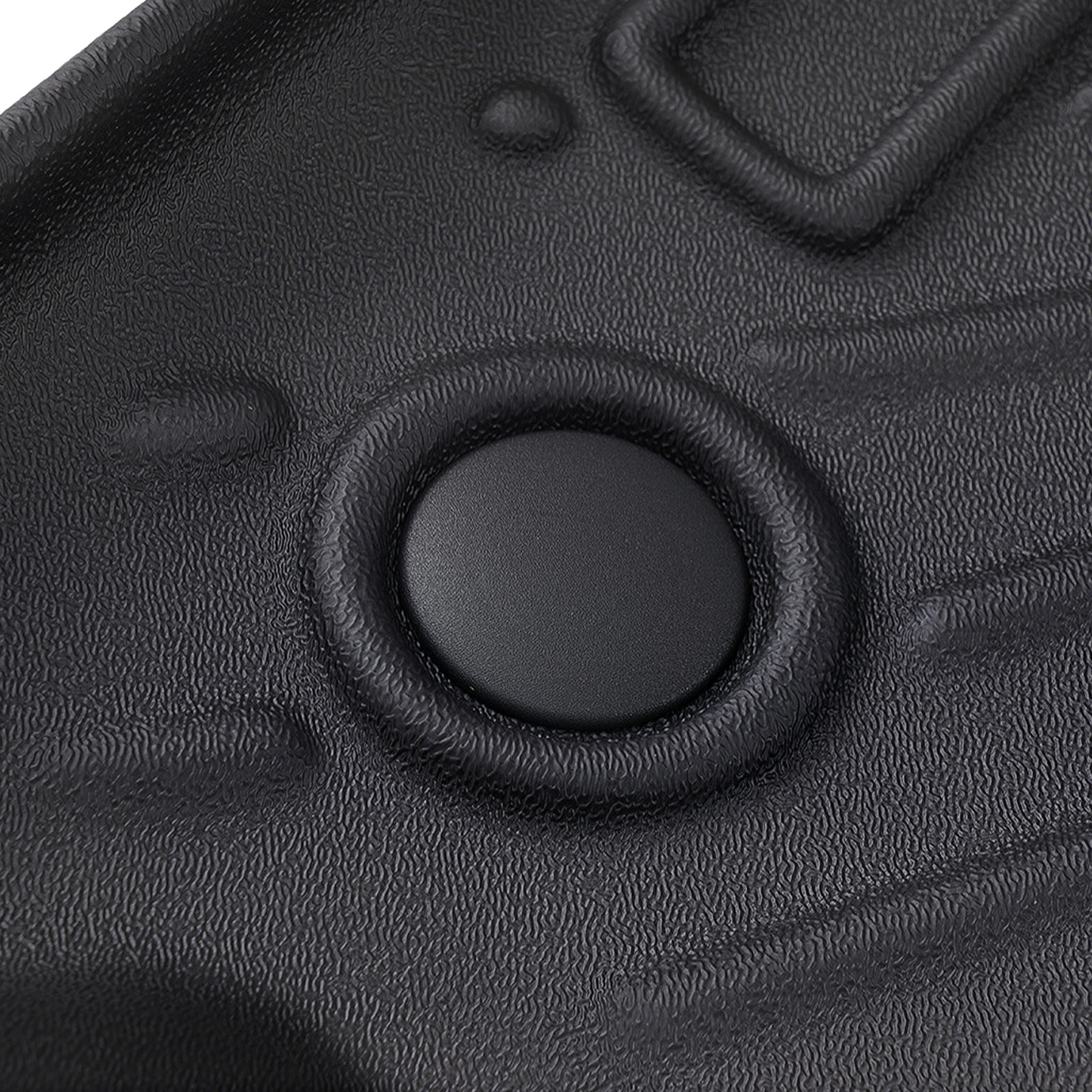 Carpet Floor Mats for Buick Enclave 2018-2024 TPE Black All-Weather Car Mat