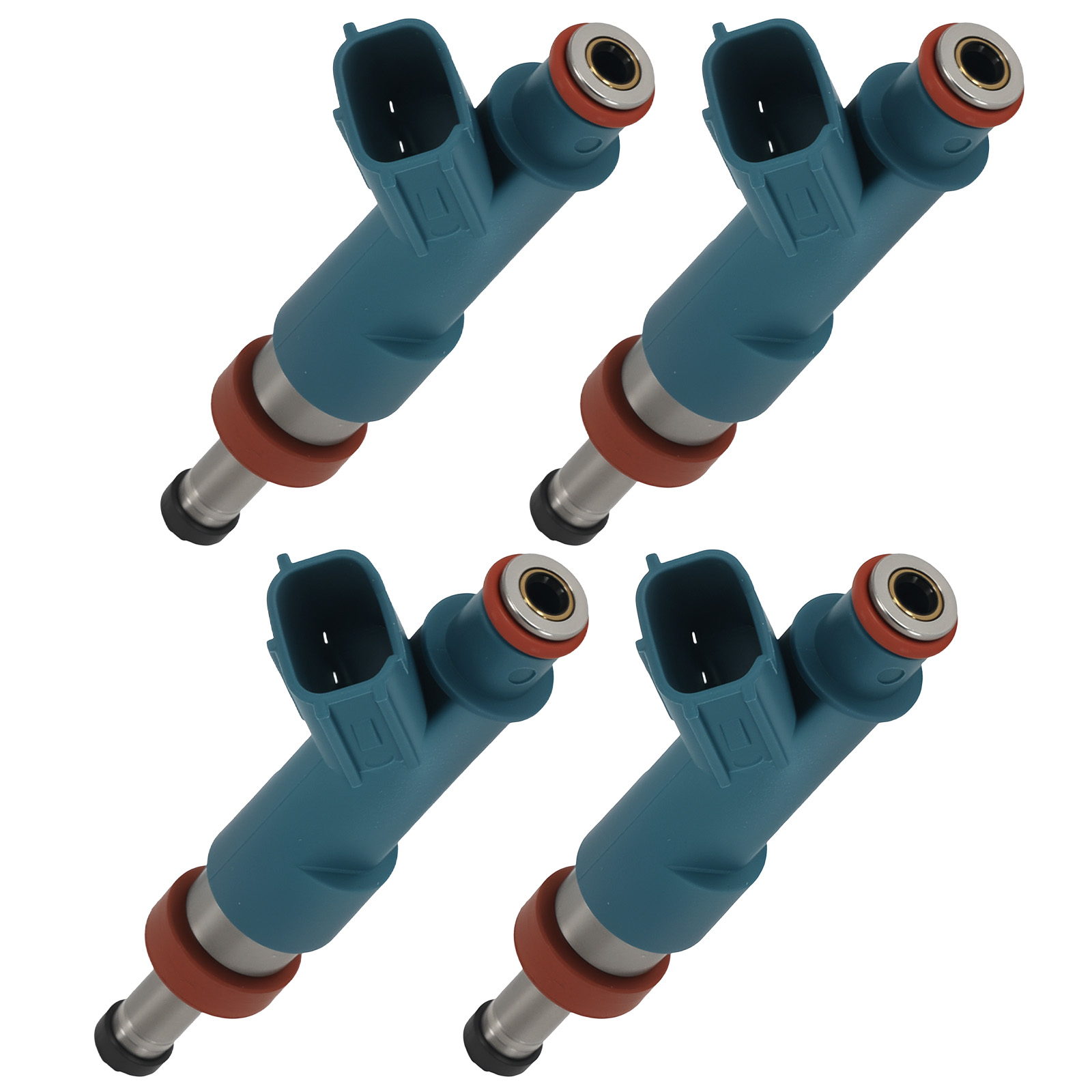 4X Fuel Injectors for Toyota Prius 1.8L I4 2010-2015 & CT200H 11-15 23250-37020