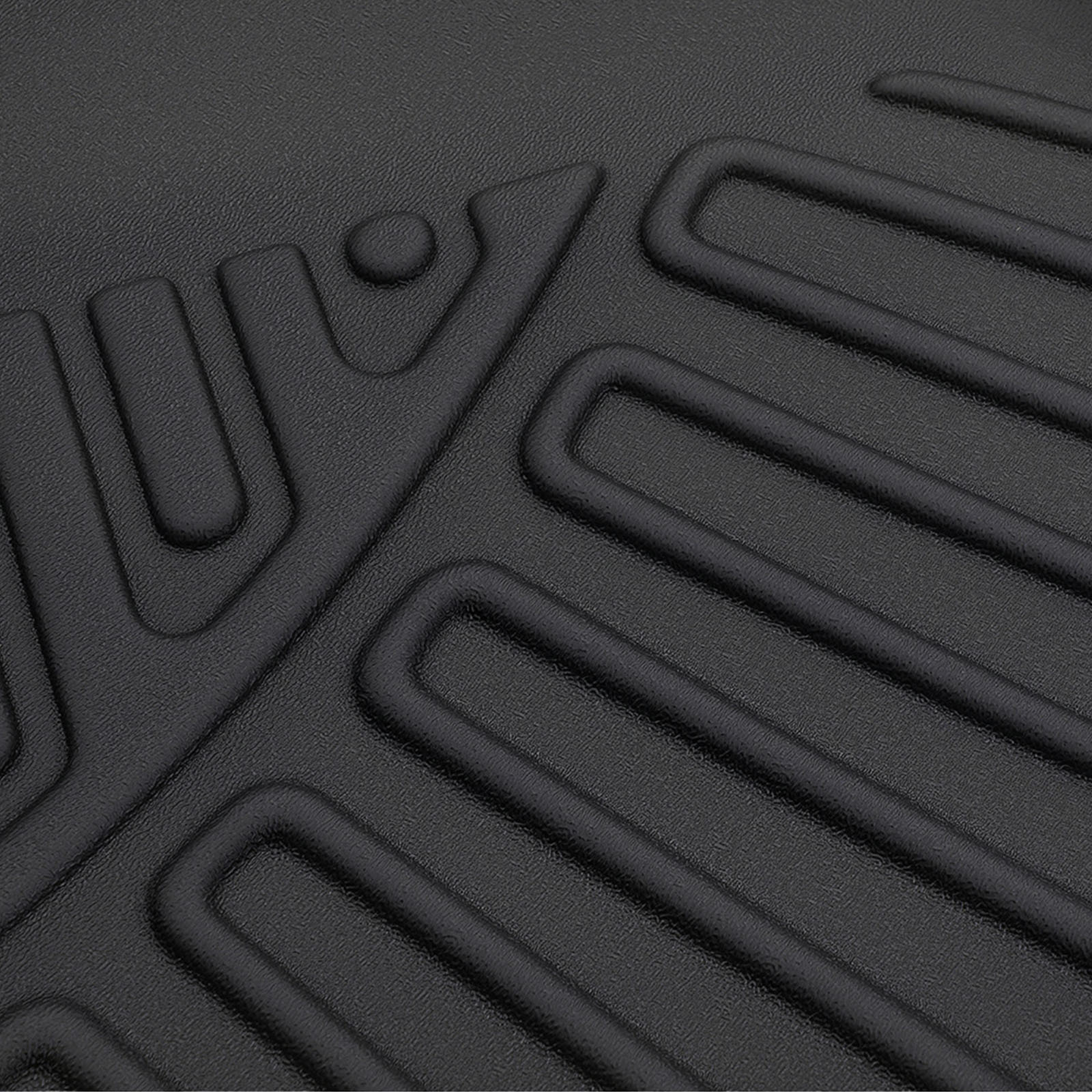 Floor Mats Liner for Subaru Solterra/Toyota bZ4X 2023-2025 Black TPE Car Mat