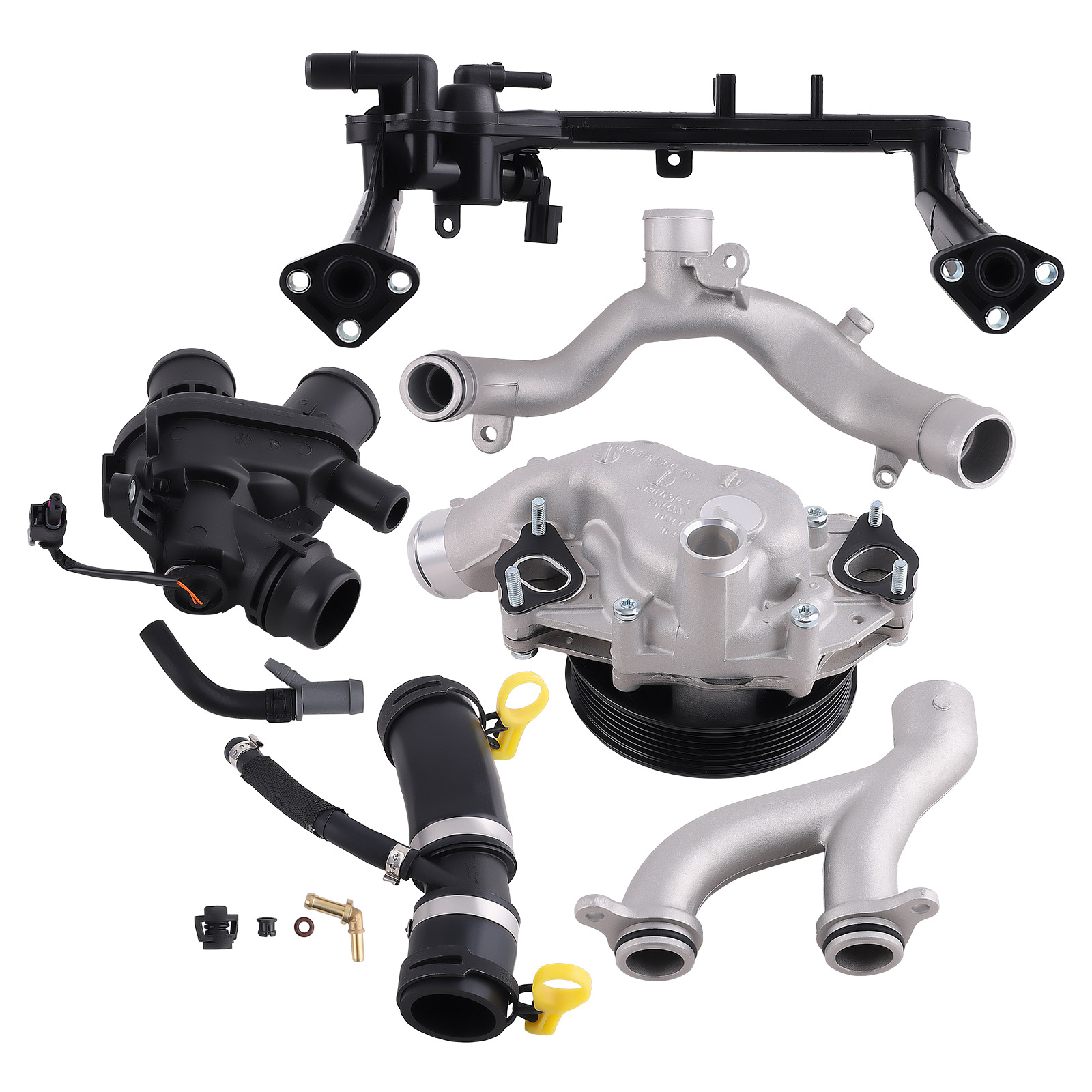 Cooling System Replace Upgrade Kit for Range Rover Sport 3.0L V6 2014-2020