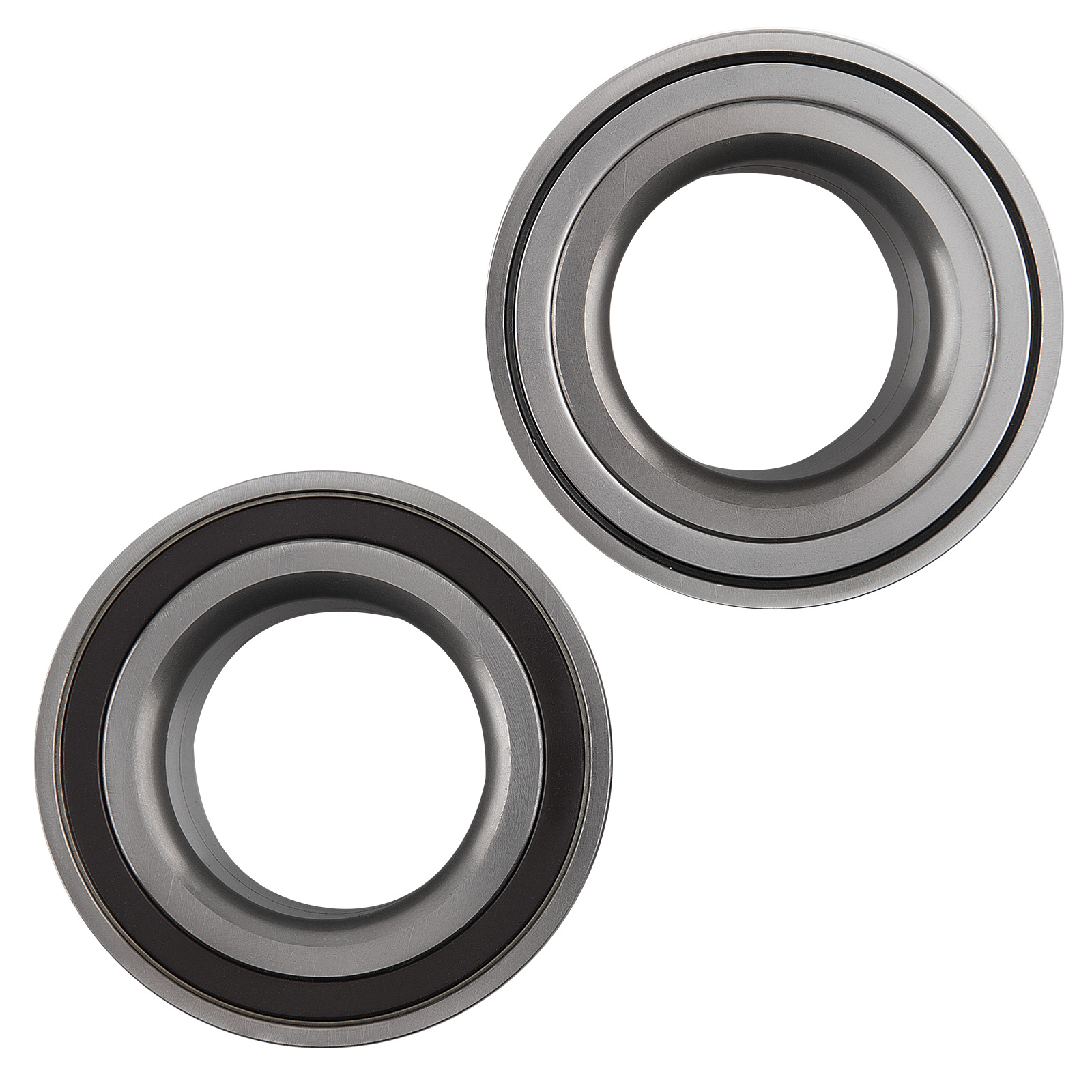 CV Axle Shaft+Wheel Hubs Bearings Set Front L+R for Honda Civic 1.8L 2014