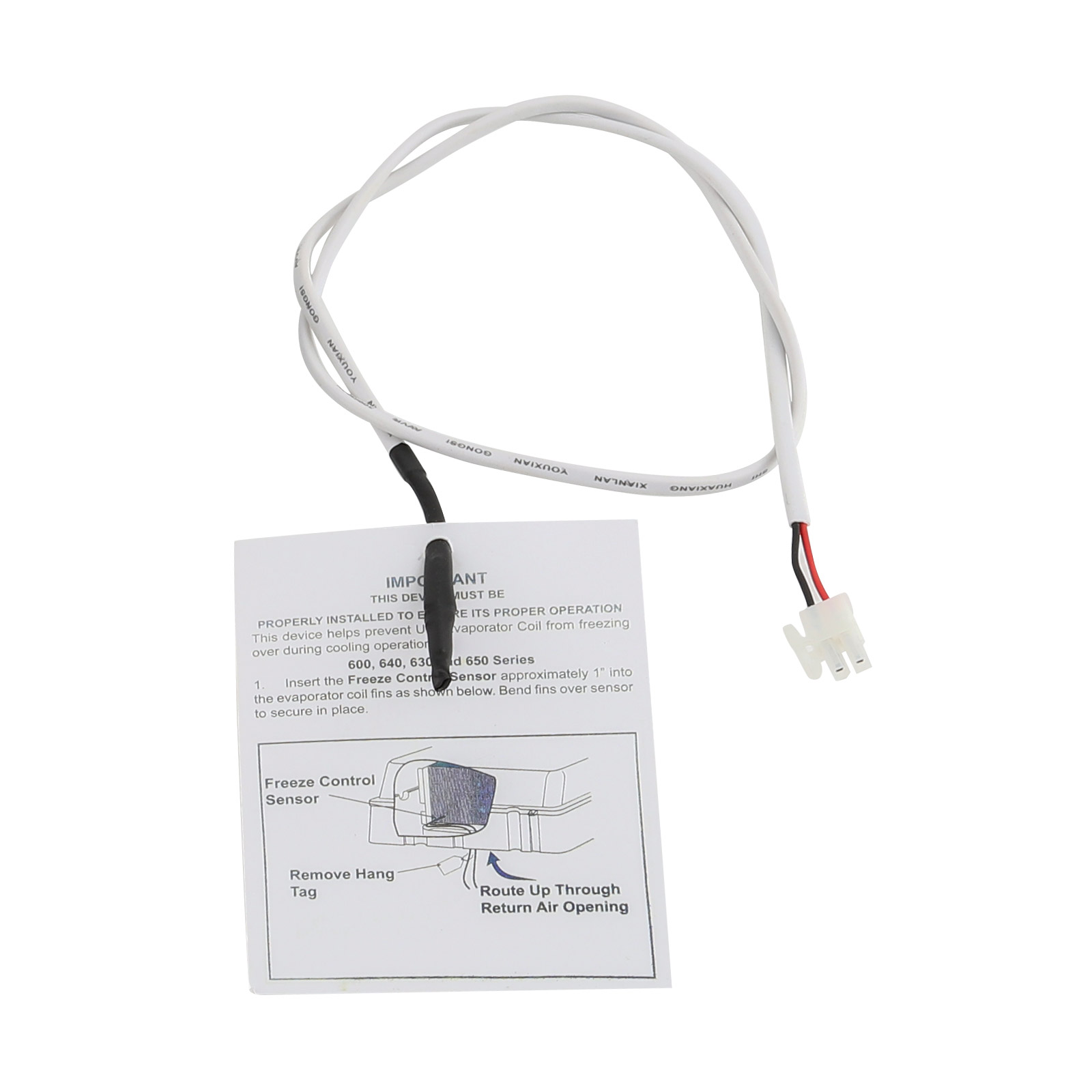 Single Zone CT Thermostat Control Kit For RV trailer or camper 3316230.714