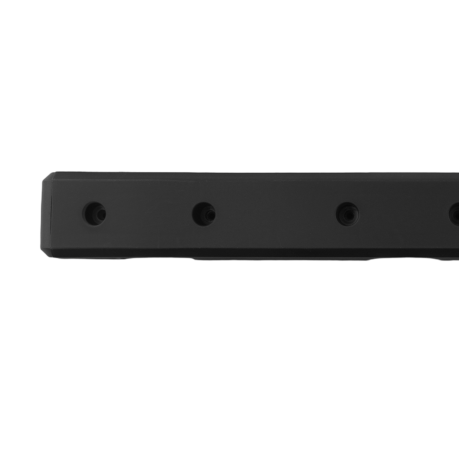 Adjustable Bed Extender for Pickup Truck 49-61in Aluminum Black 180° Flip