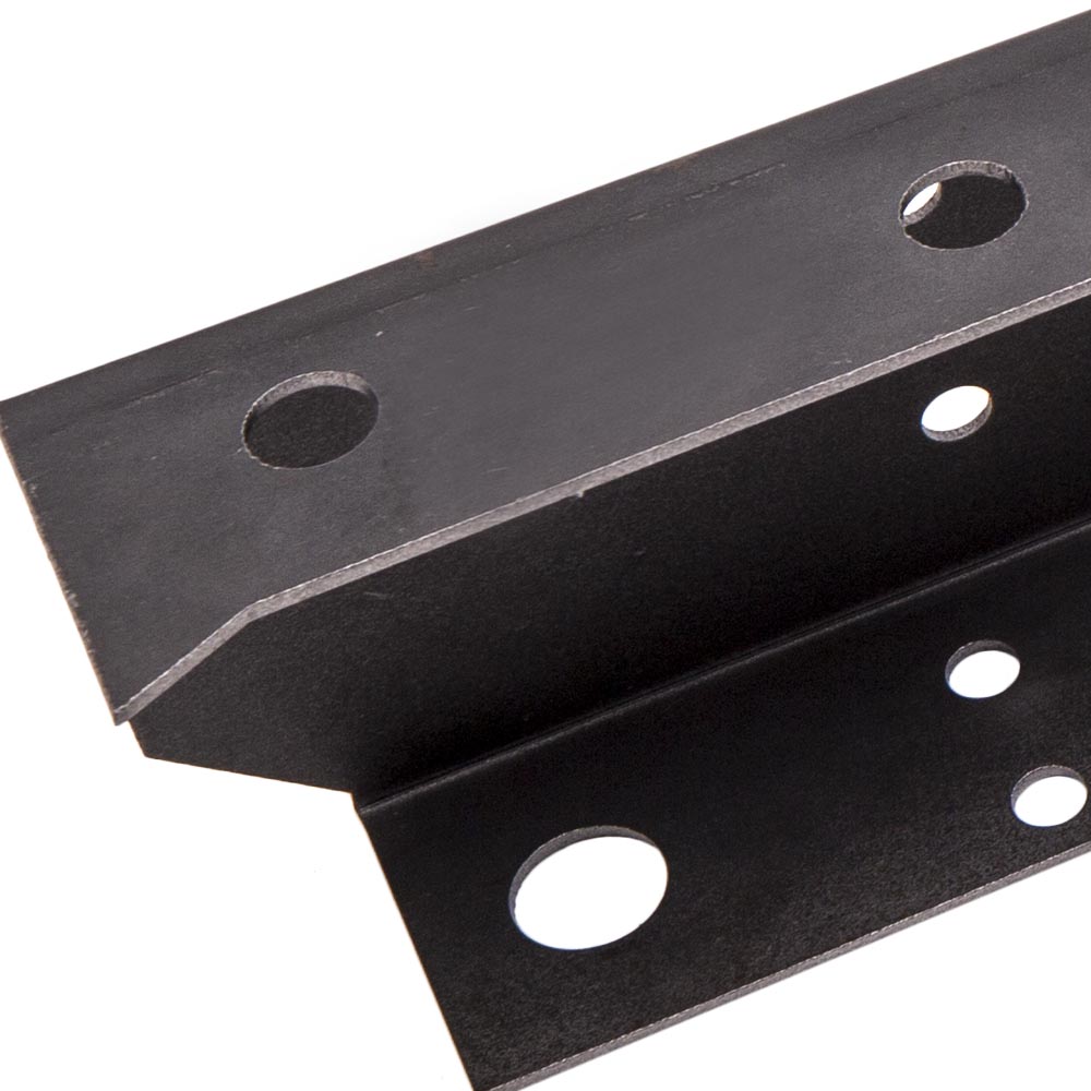 Pair Rear Frame Weld-On Rot/Fix/Repair Channels Set for Ford Ranger 1993-2004