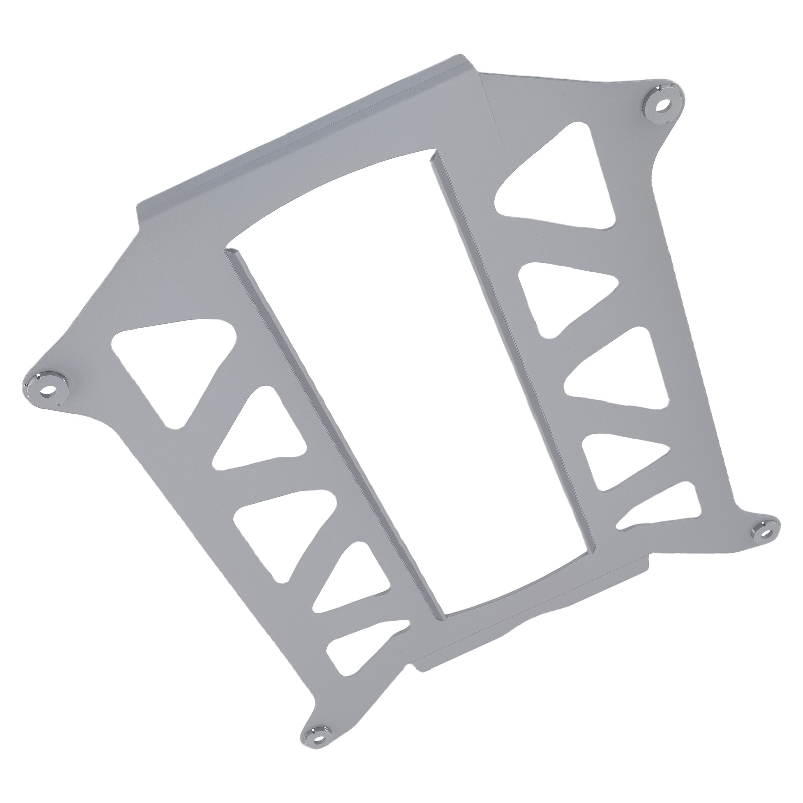 Middle Lower Bar Member Brace Center Power Bracket for Honda Civic 2016-2020