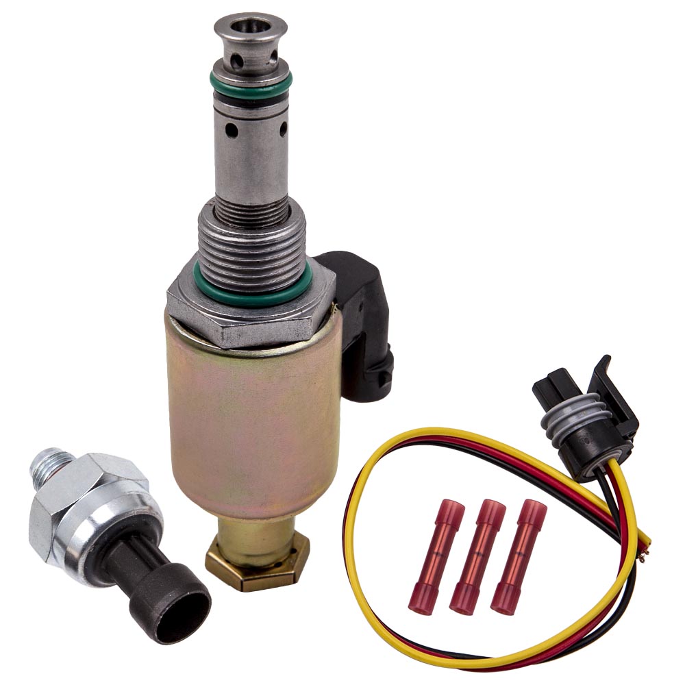 Pressure Control Regulator Sensor Valve IPR w/ Sensor Fit for Ford Diesel 7.3L