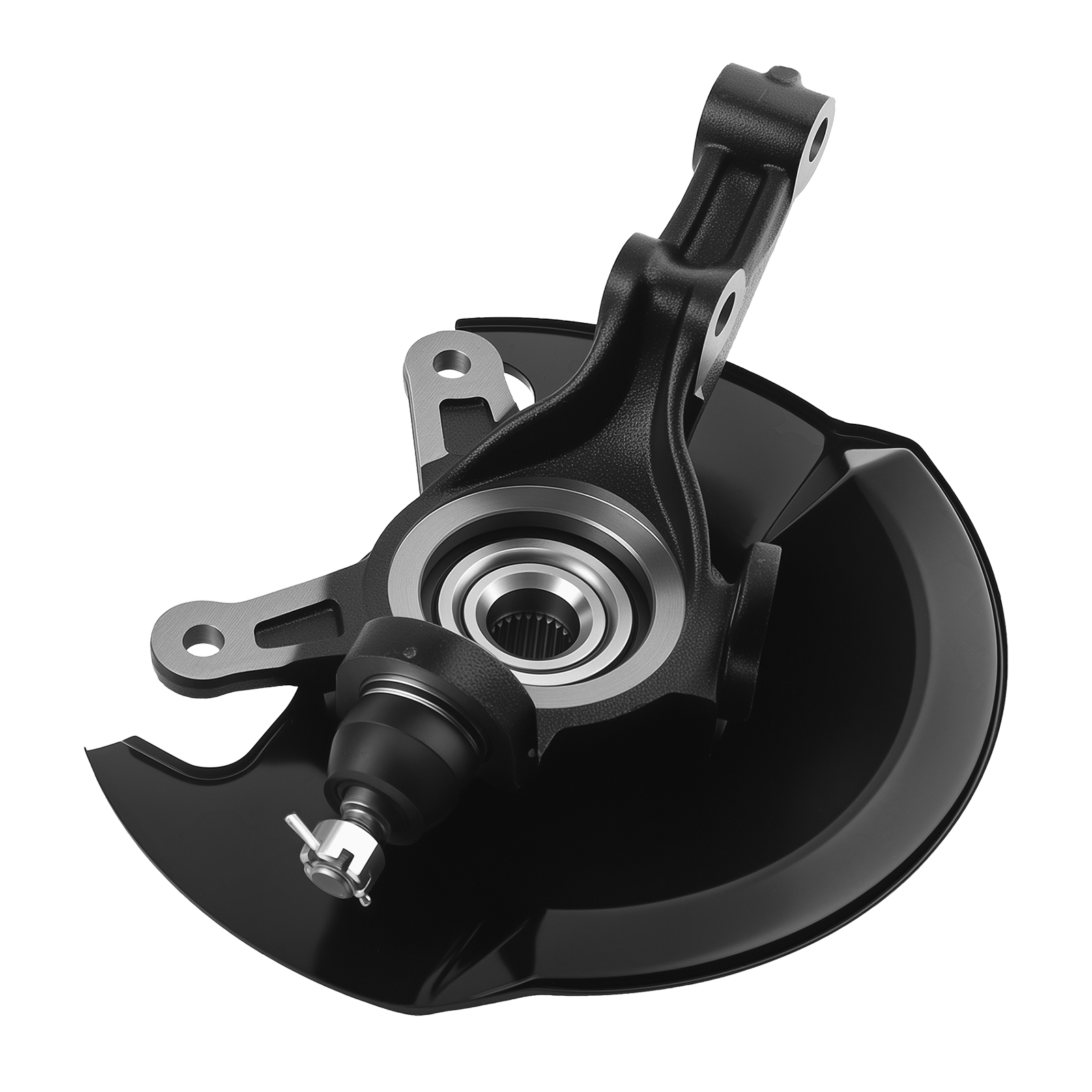 Front Complete Steering Knuckle Wheel Hub Kit for Honda Civic L4 2001-02 698478