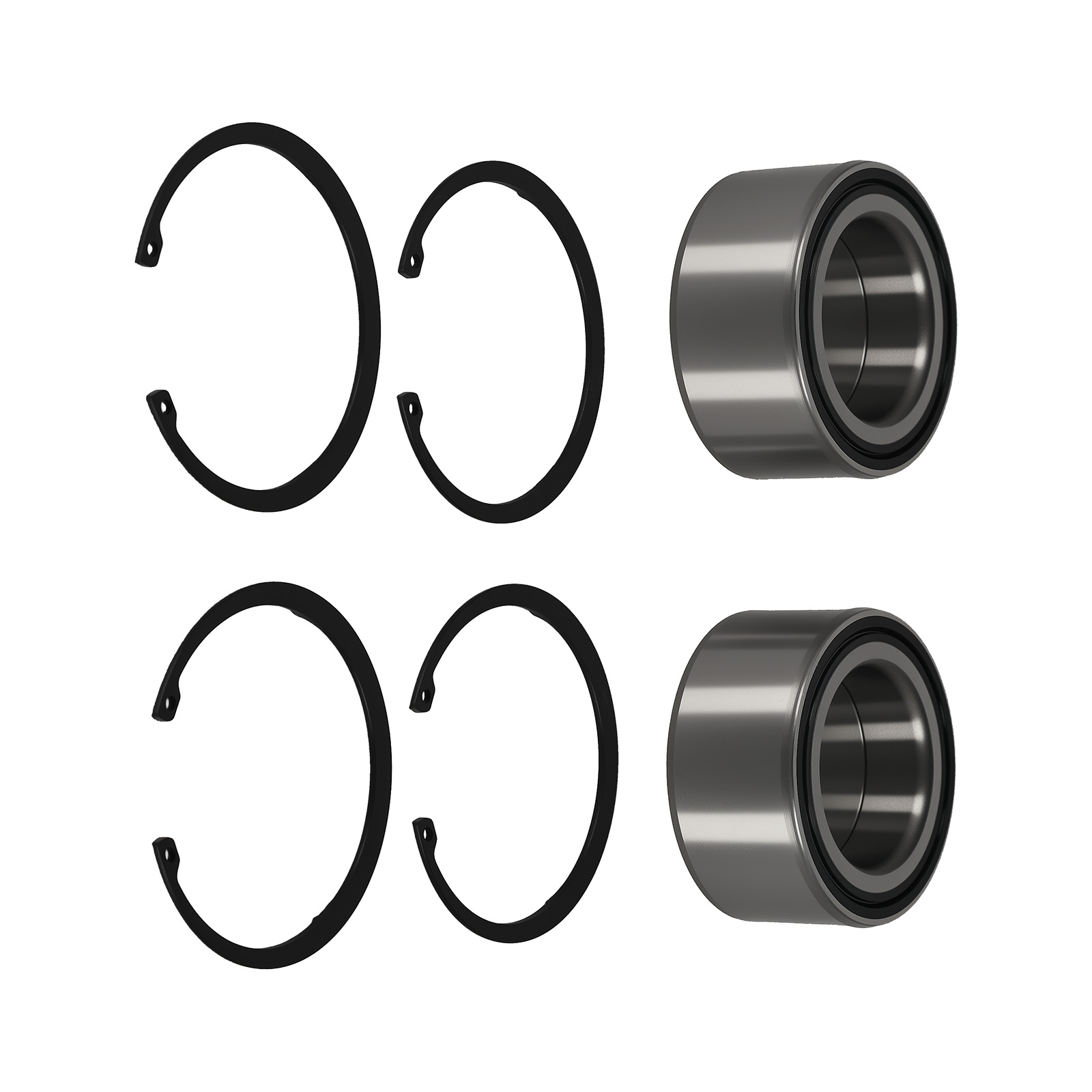 Rear Axles+Wheel Bearings For Polaris Ranger 900 XP Ranger 900 Crew 1332947