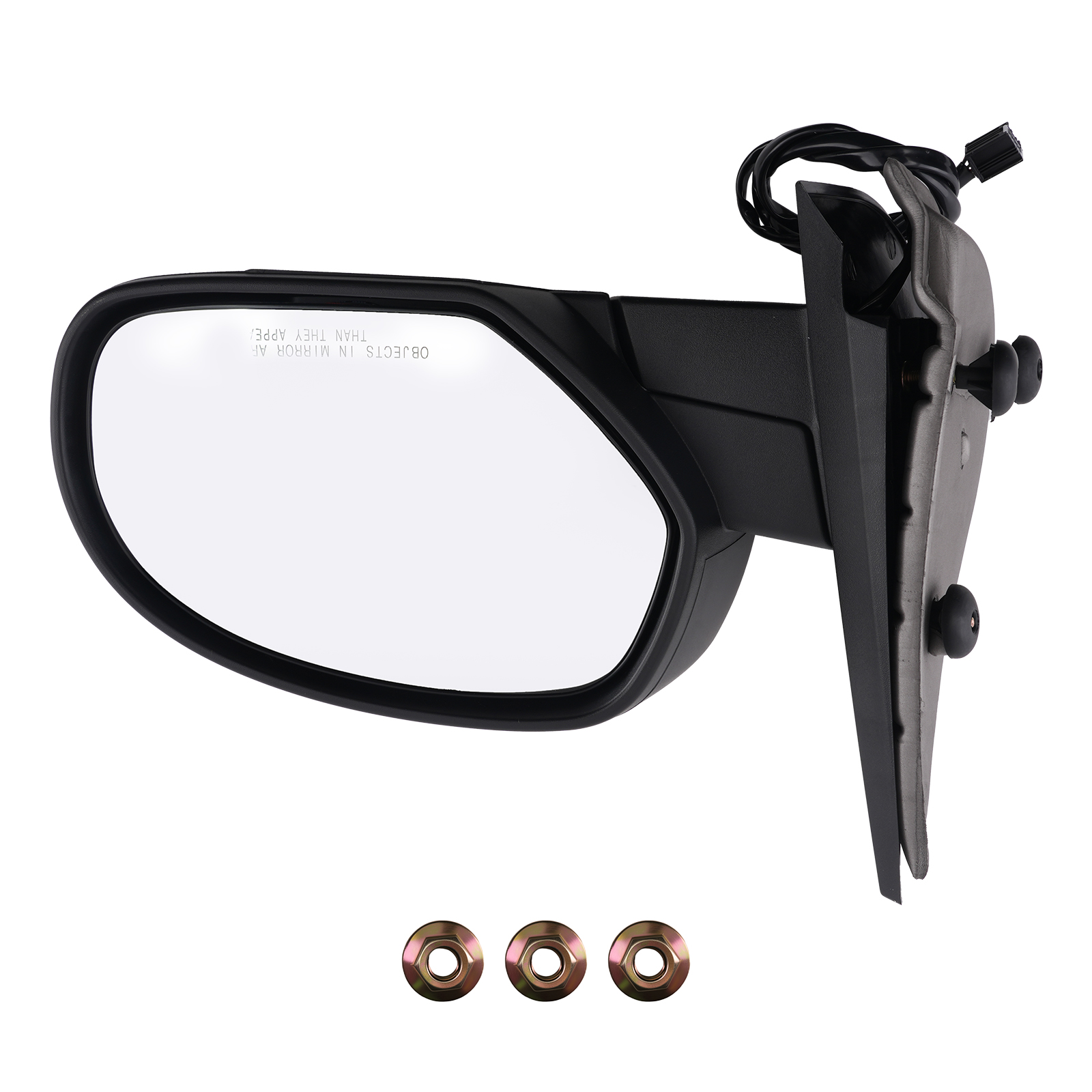 Heated Side Mirror for Chevrolet Suburban 2014 GM1321324 Power Fold Right