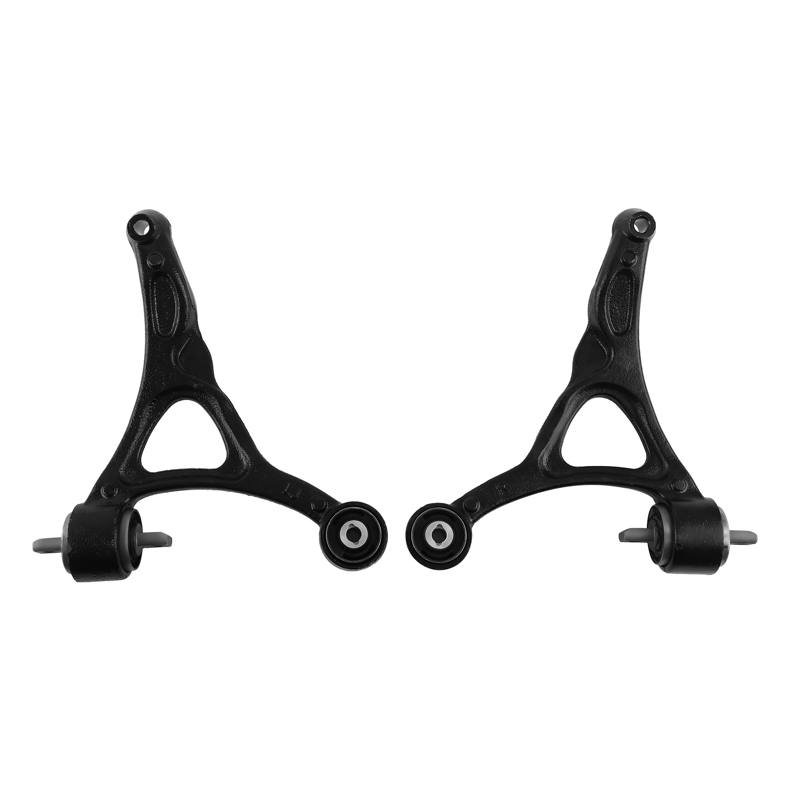 14x Front Lower Control Arms Sway Bar Tie Rods Kit for 2003 2004-2014 Volvo XC90