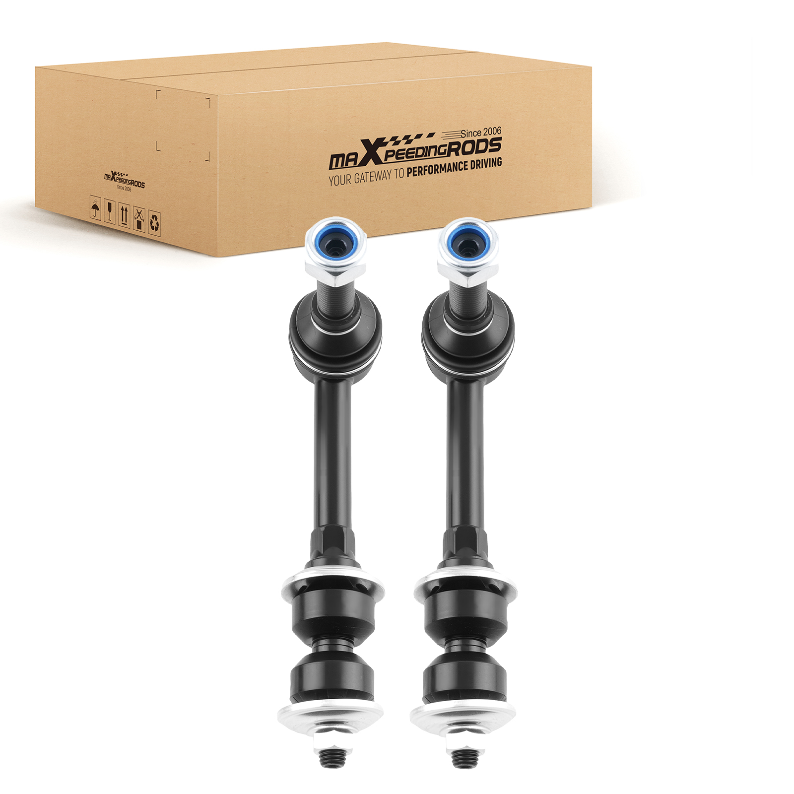 Front Suspension Sway Bar Links for Dodge Ram 1500 2500 3500 Trucks 2006 - 2010