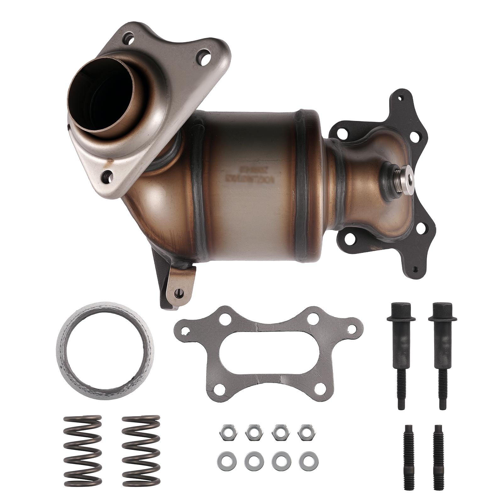 Direct Fit Catalytic Converter Kit For Honda Fit 1.5L 2009-2013 Stainless Steel
